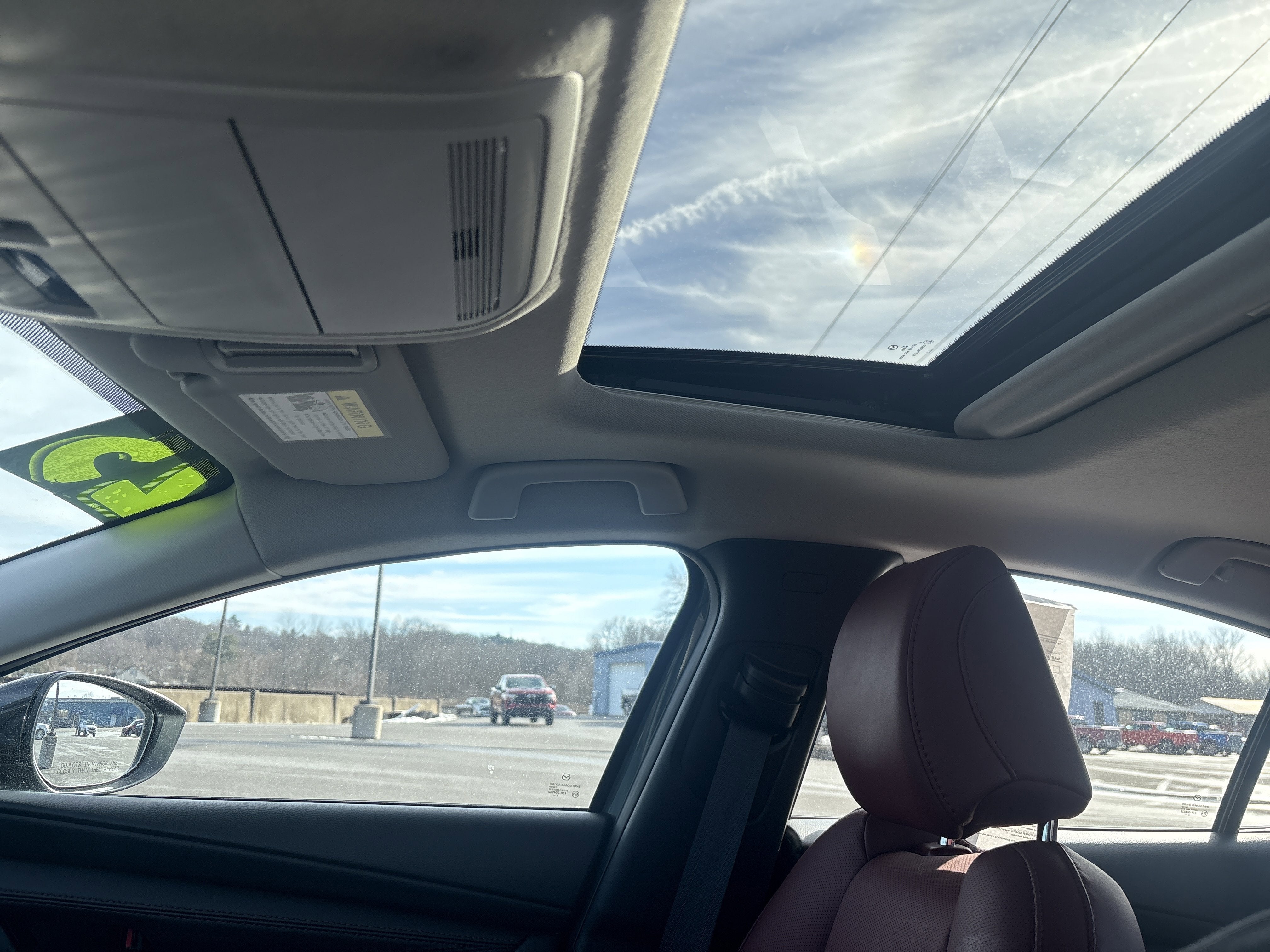 2025 Mazda Mazda3 Sedan 2.5 S Carbon Edition