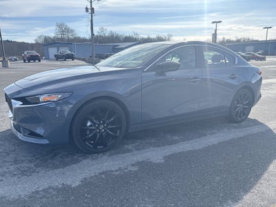 2025 Mazda Mazda3 Sedan 2.5 S Carbon Edition