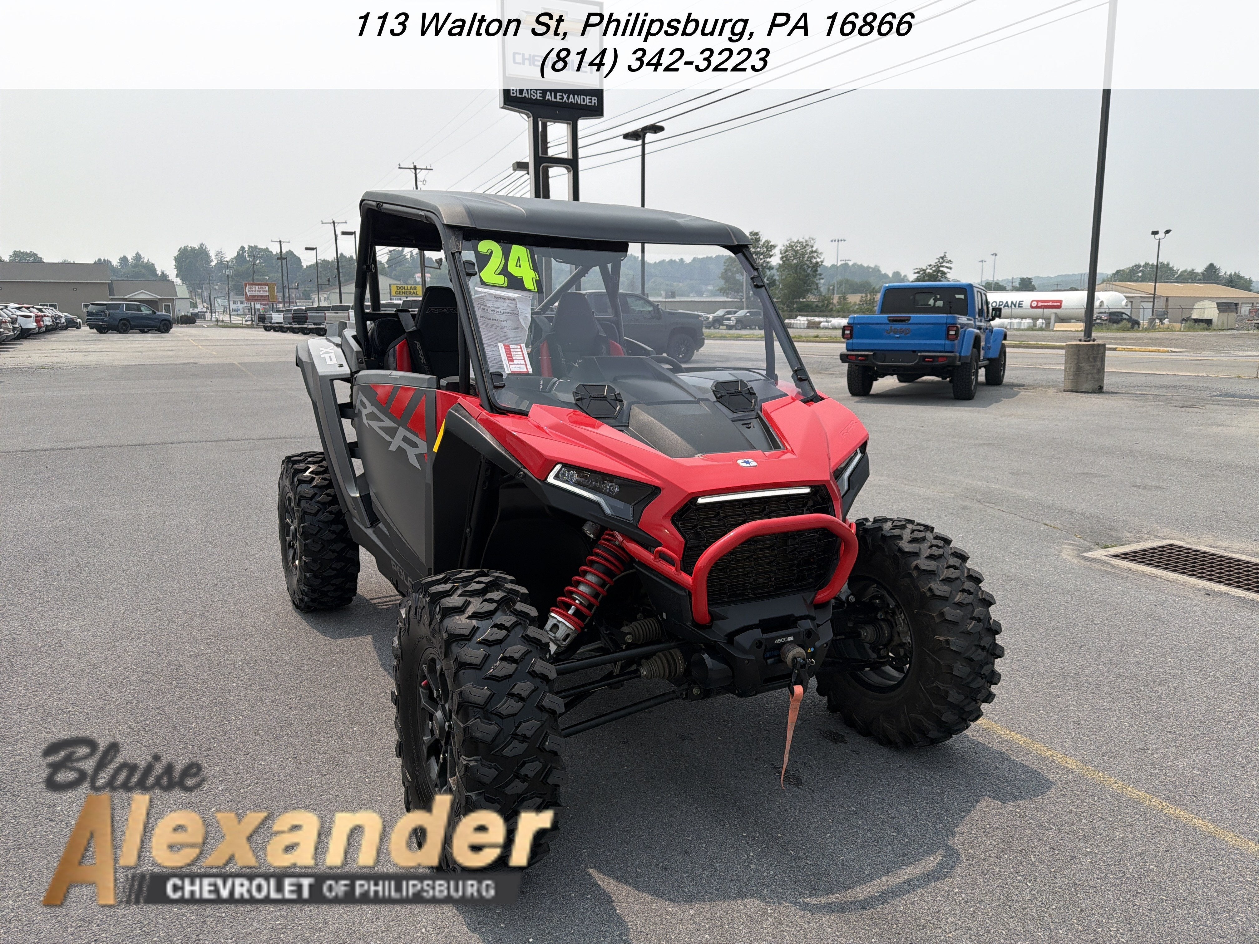 2024 POLARIS RZR XP 1000