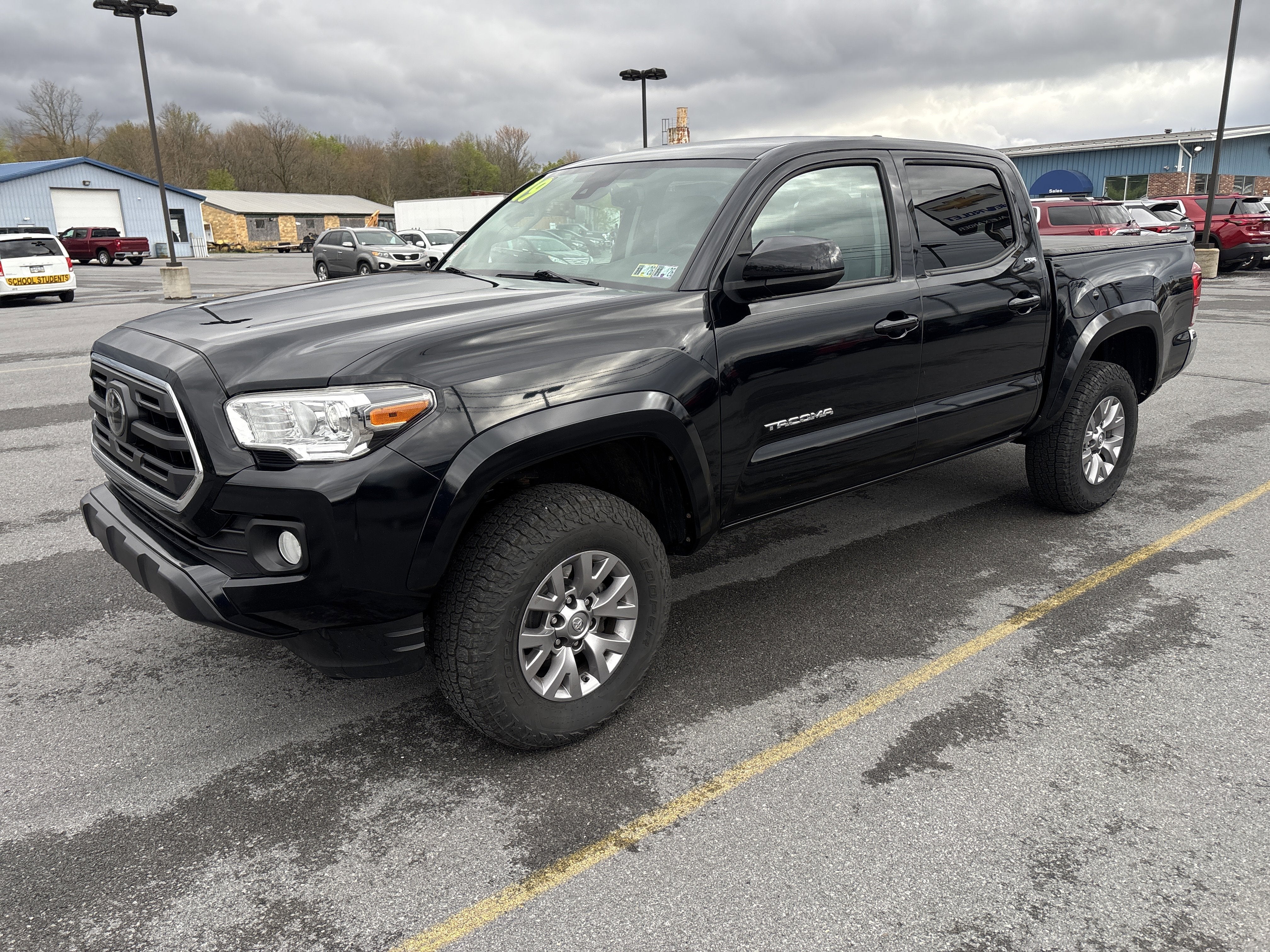 2019 Toyota Tacoma 4WD SR