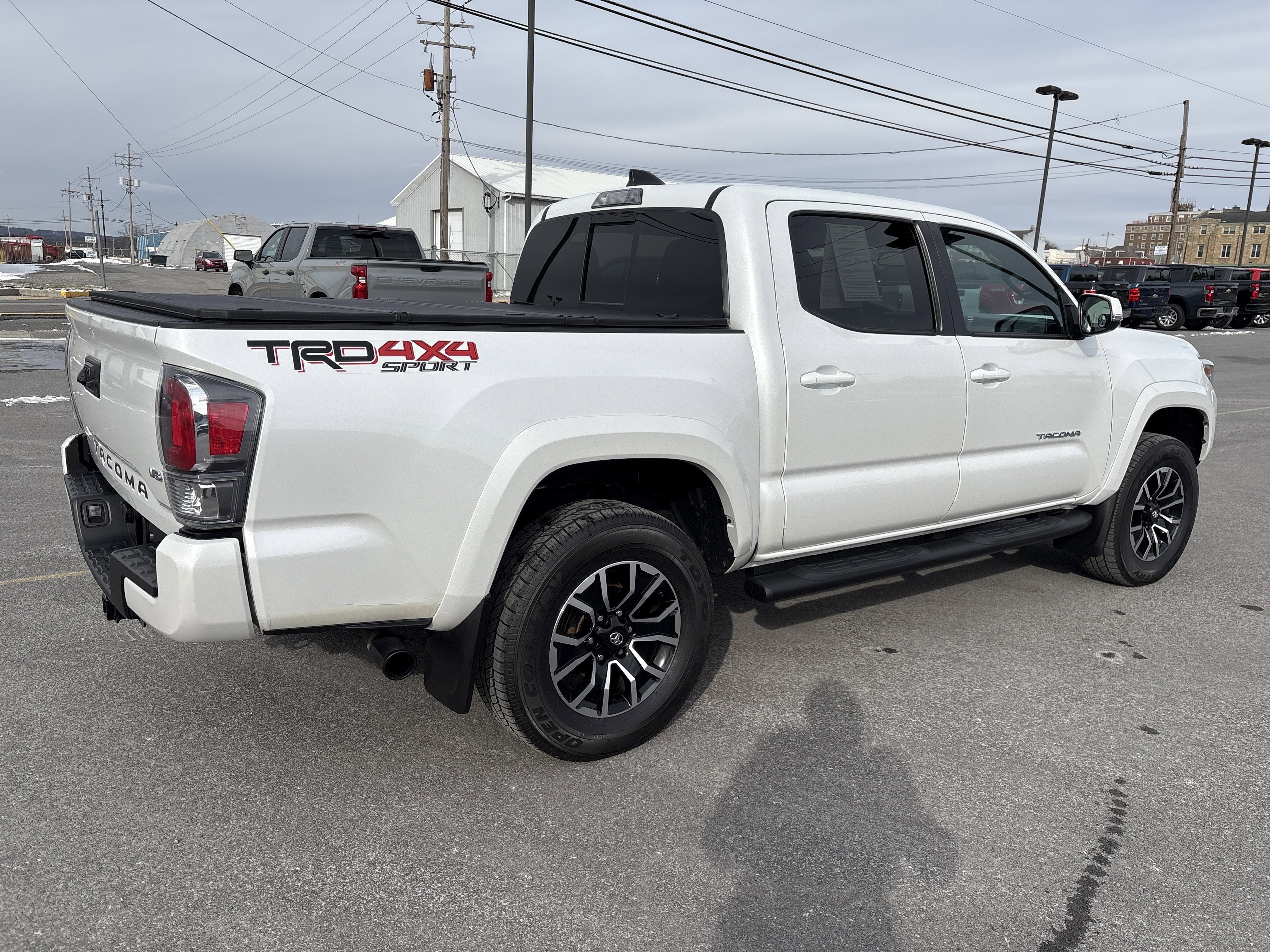 2023 Toyota Tacoma 4WD SR