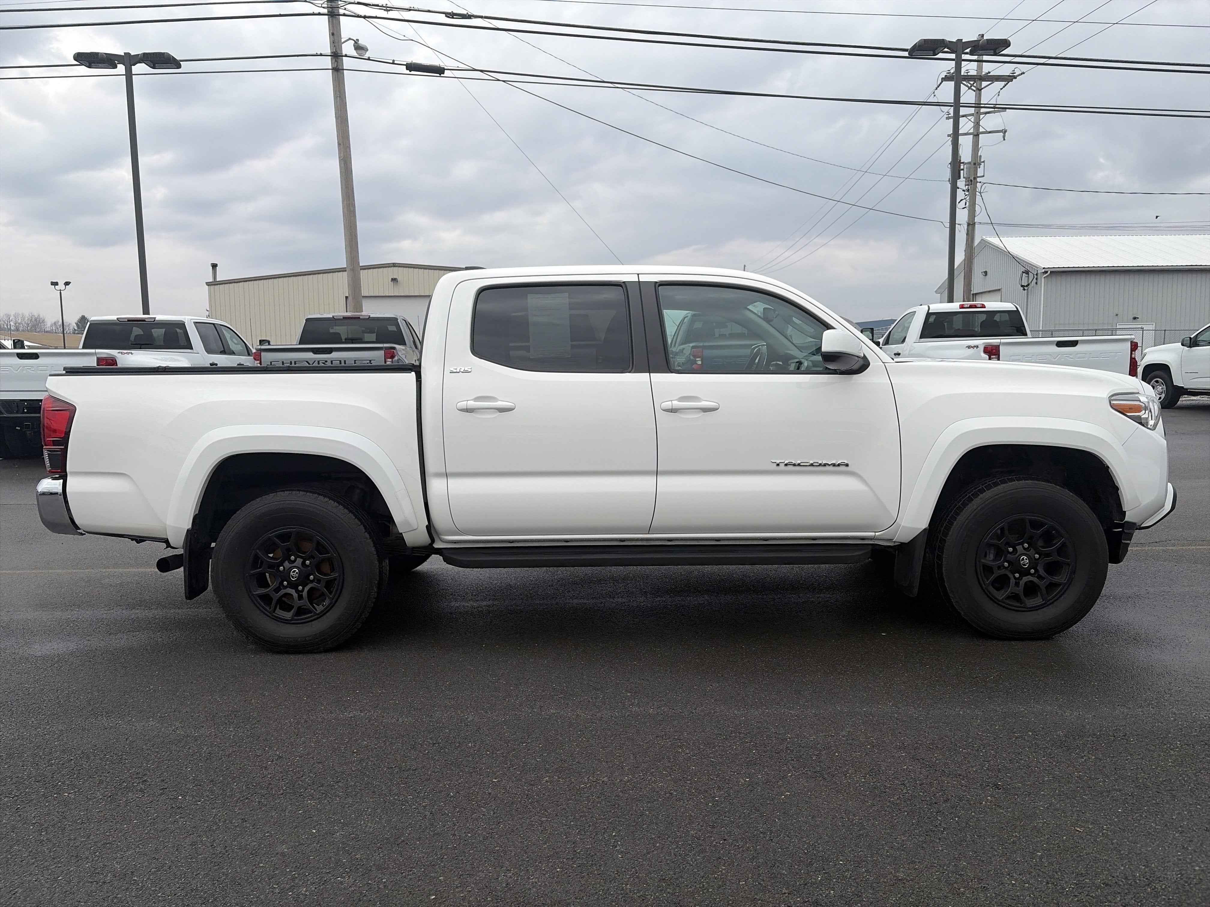 2021 Toyota Tacoma 4WD SR