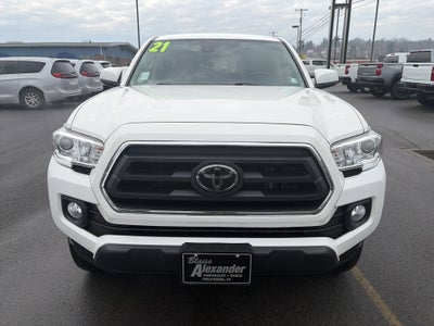 2021 Toyota Tacoma 4WD SR