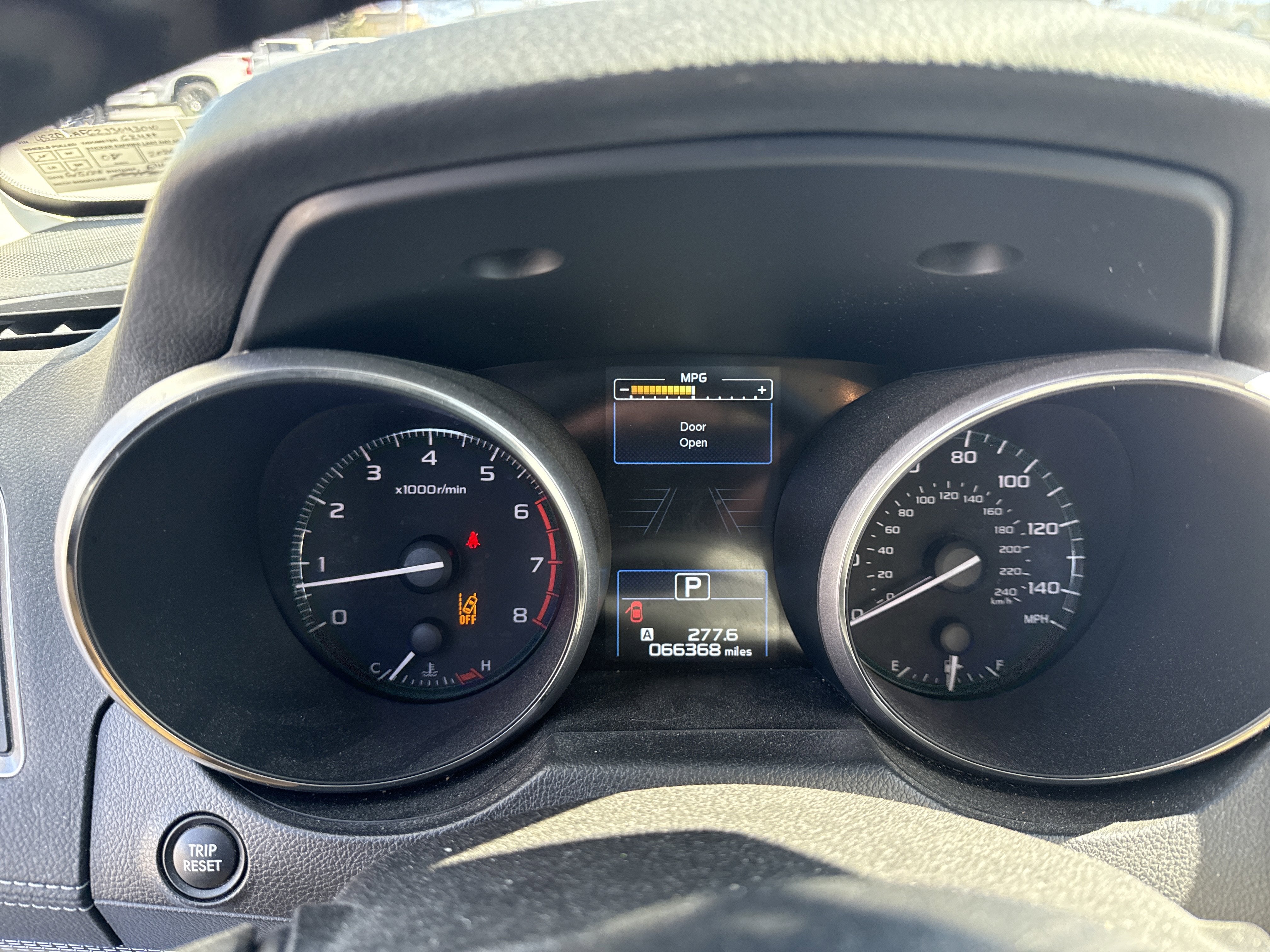 2018 Subaru Legacy Premium