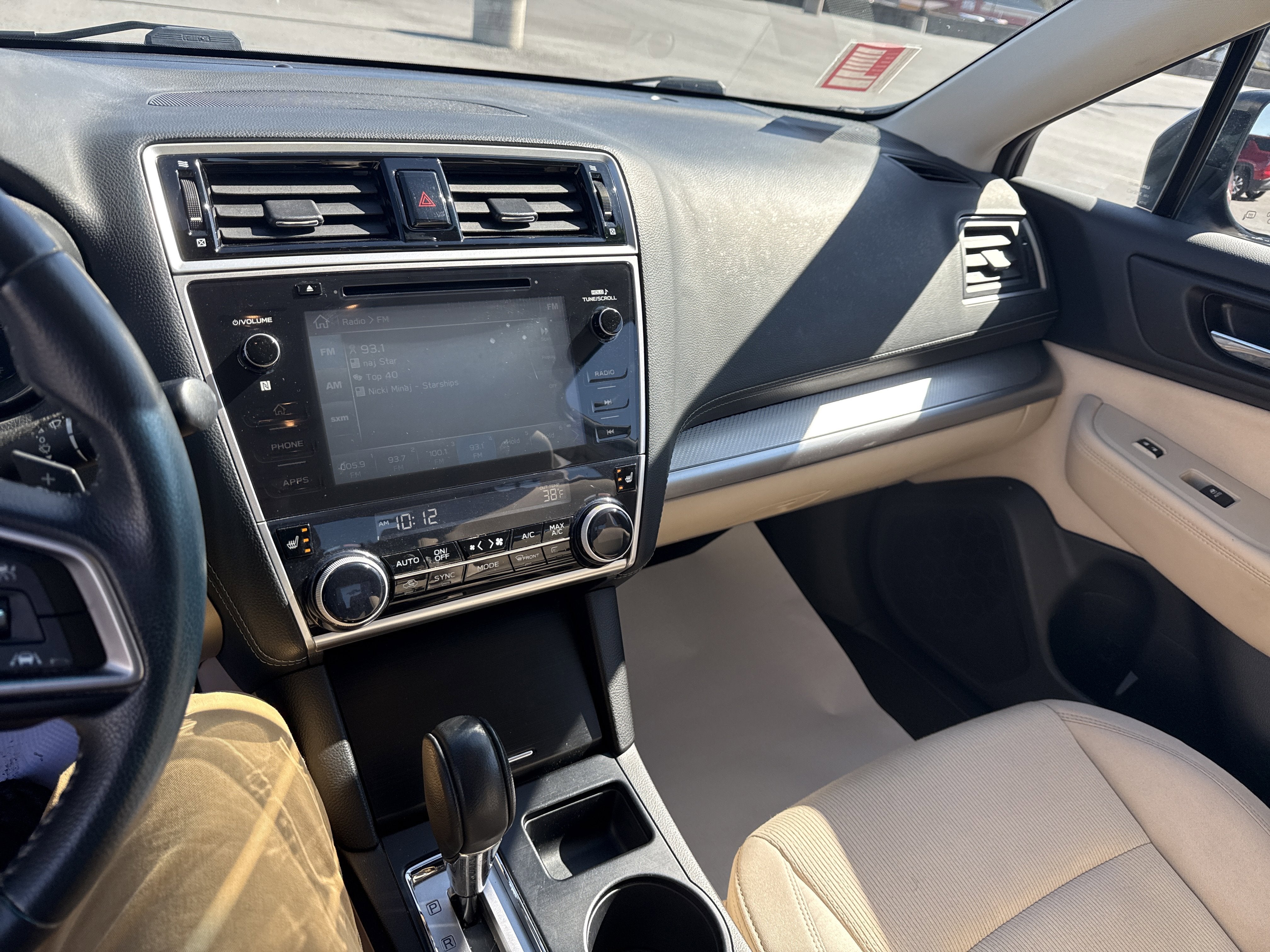 2018 Subaru Legacy Premium