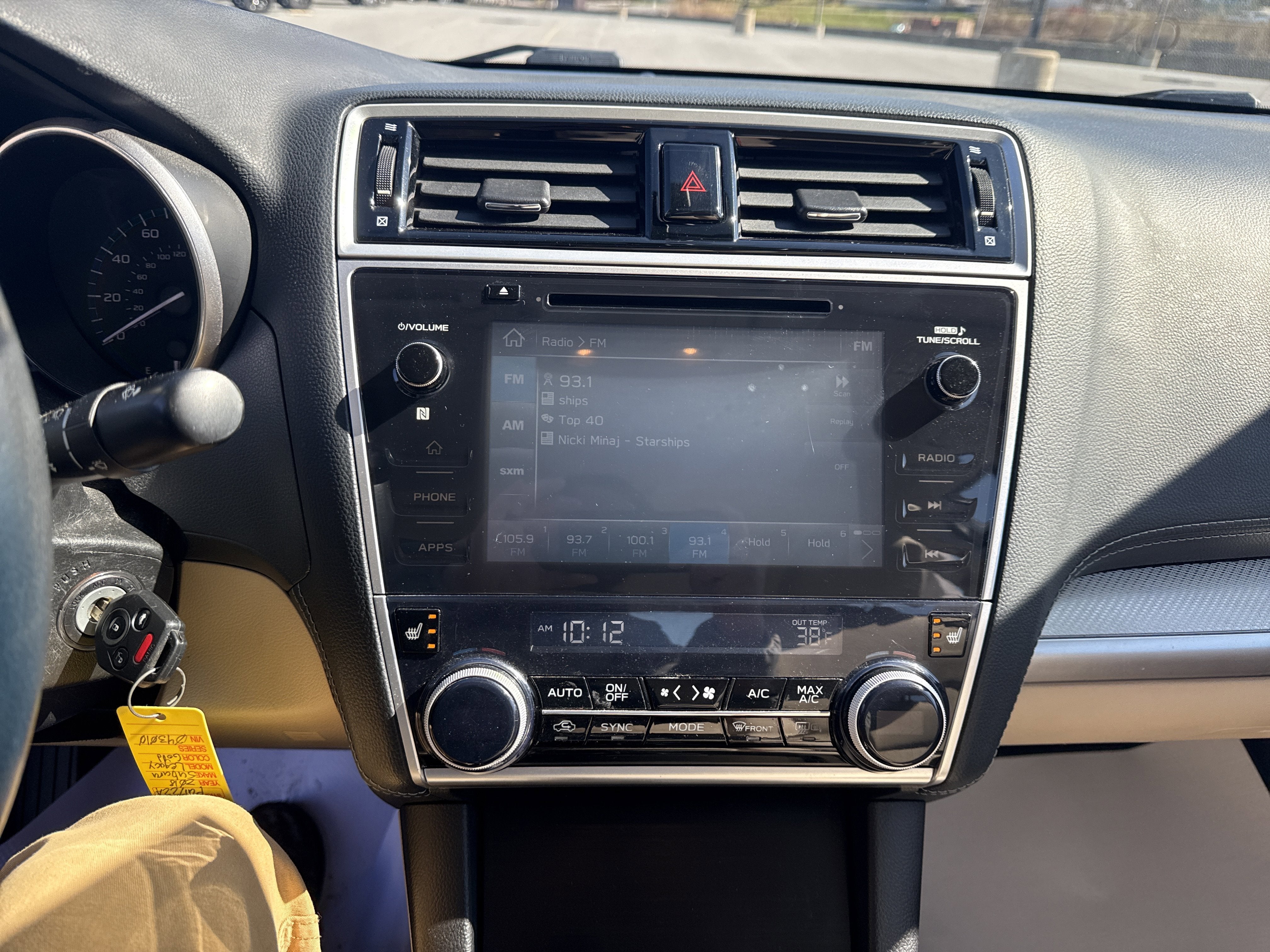 2018 Subaru Legacy Premium