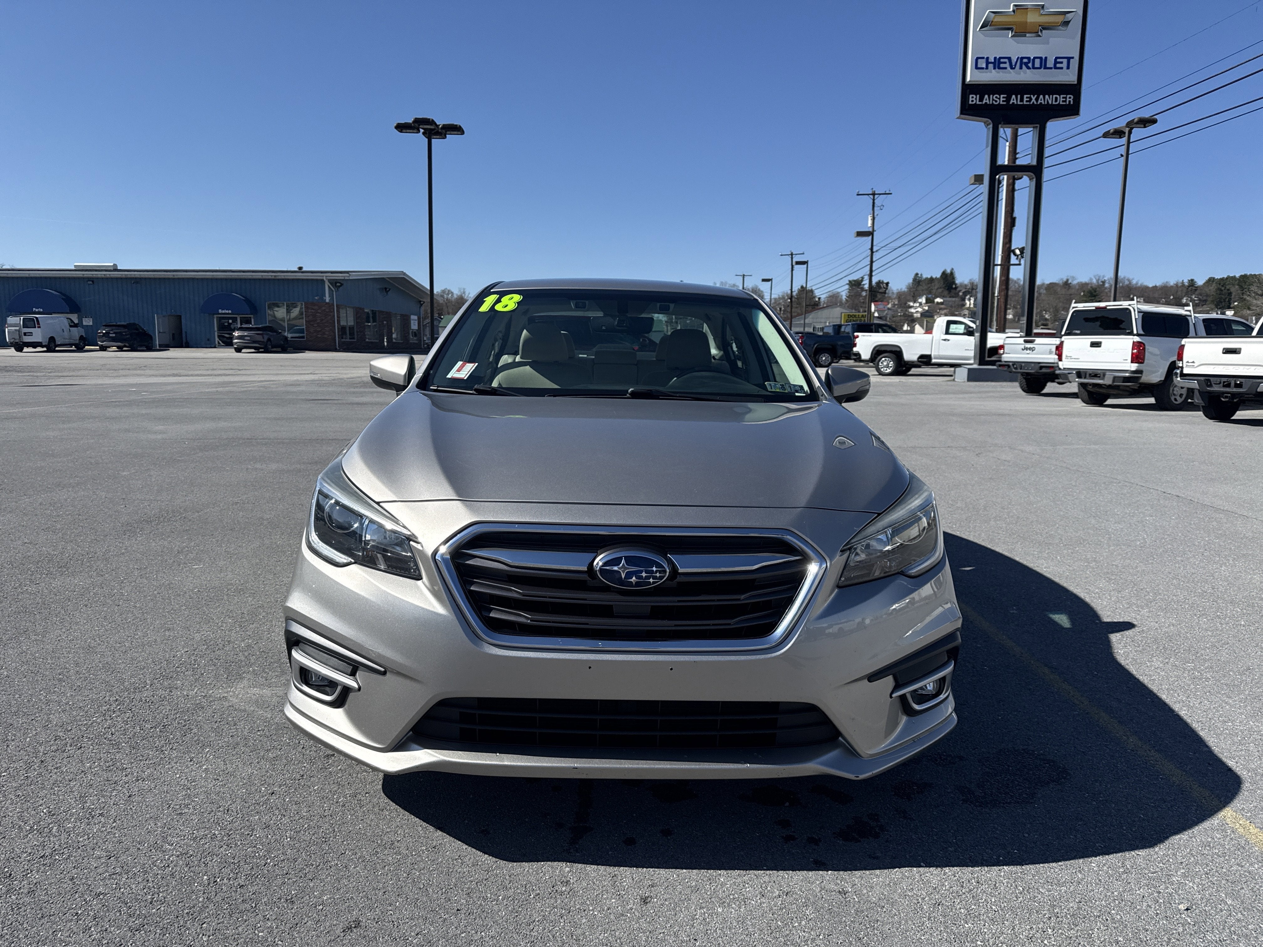2018 Subaru Legacy Premium