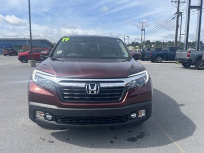 2019 Honda Ridgeline RTL-T