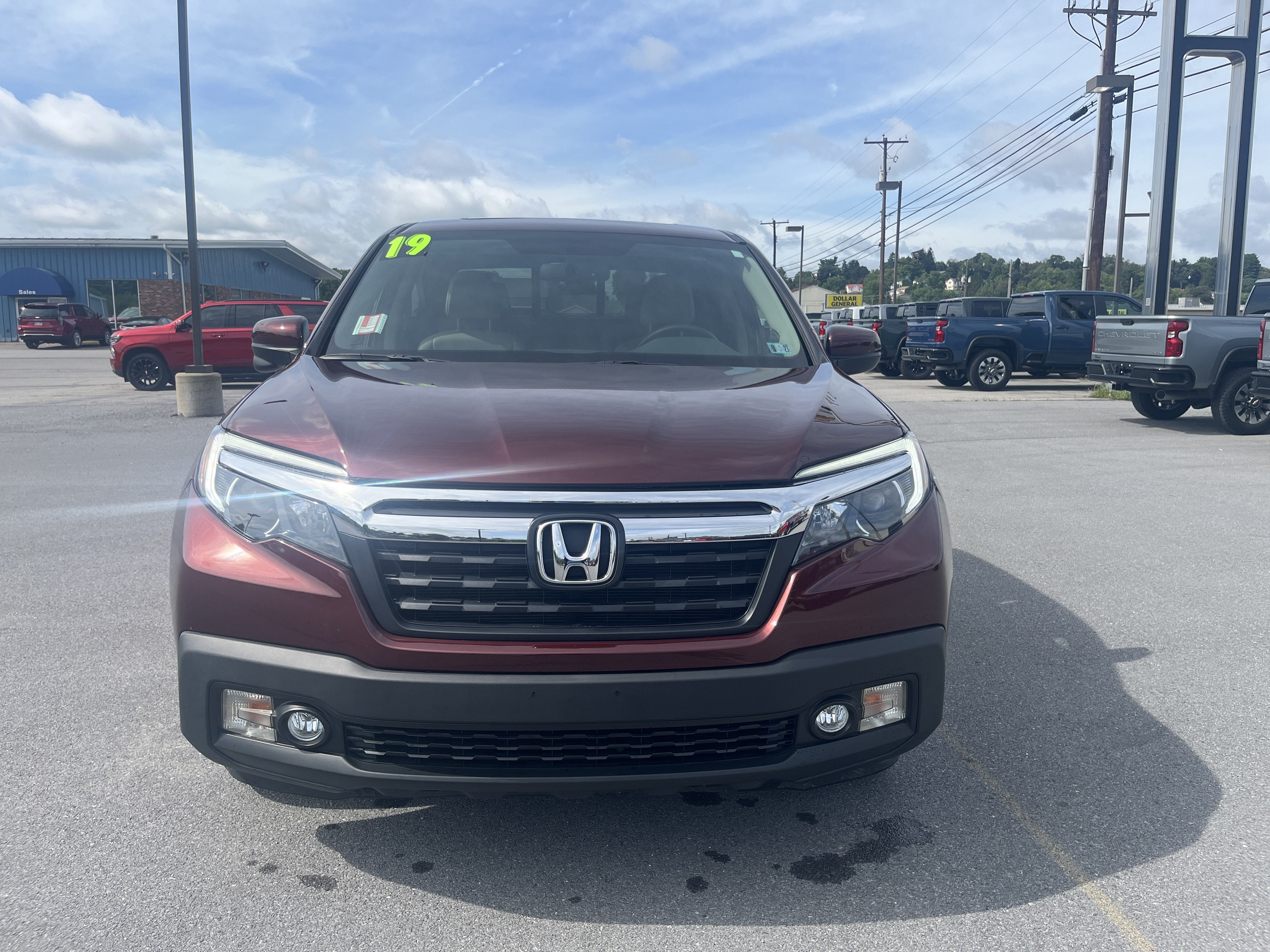 2019 Honda Ridgeline RTL-T