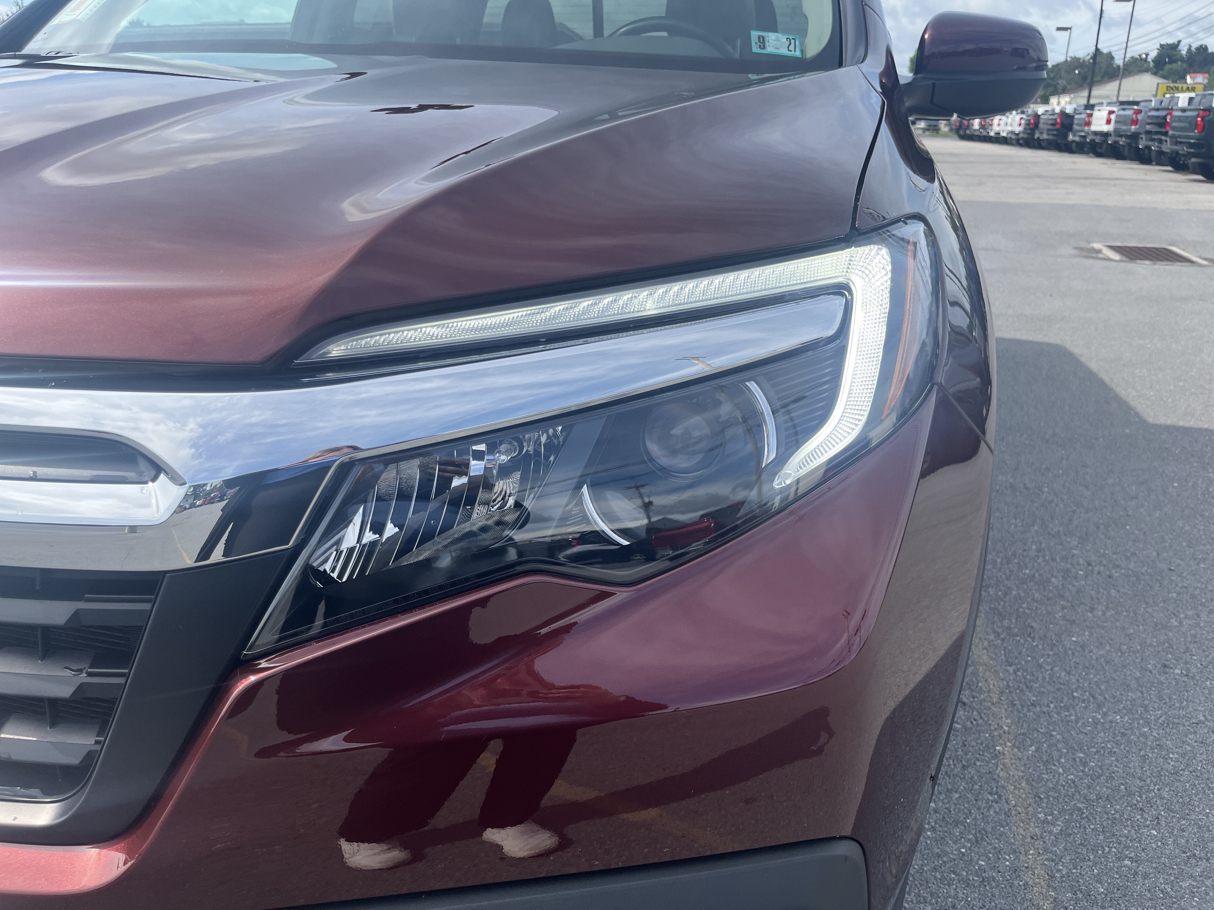 2019 Honda Ridgeline RTL-T