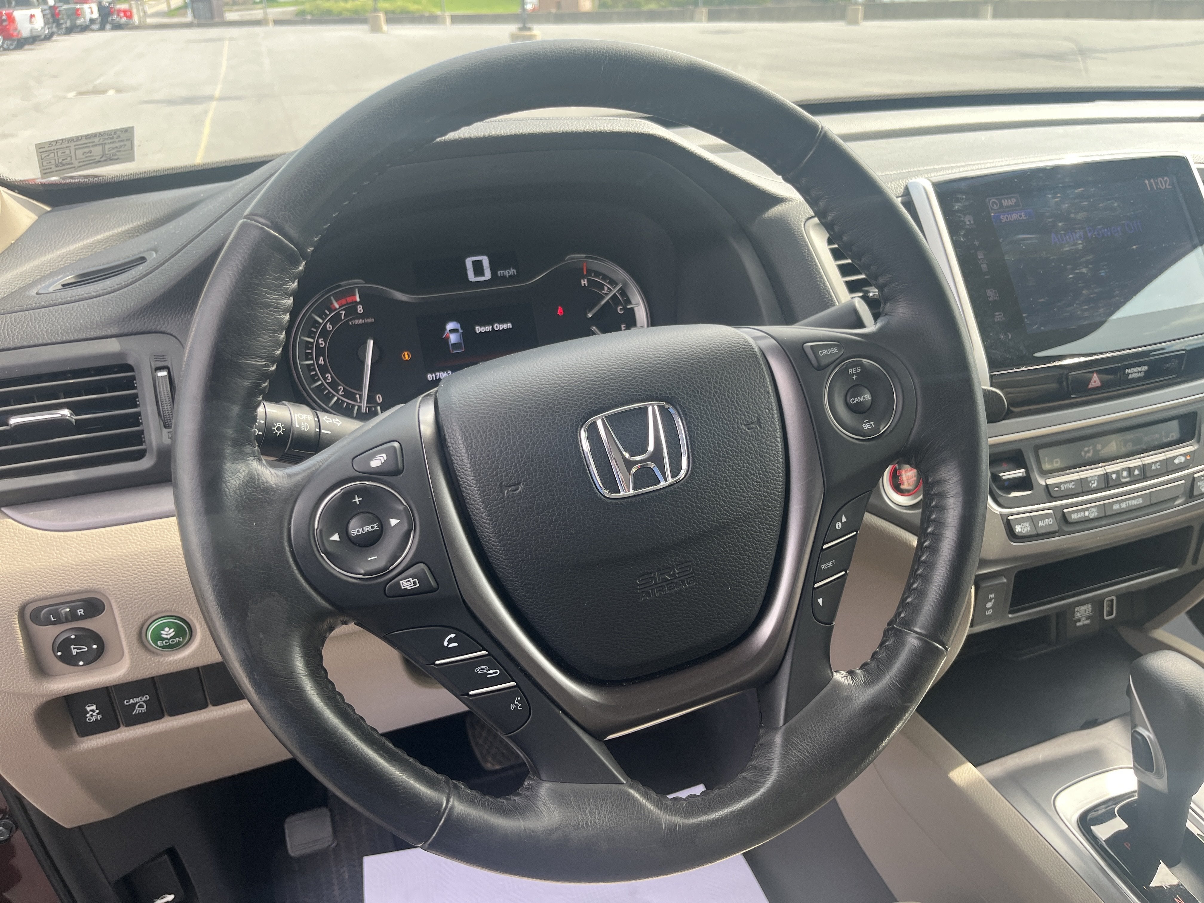2019 Honda Ridgeline RTL-T