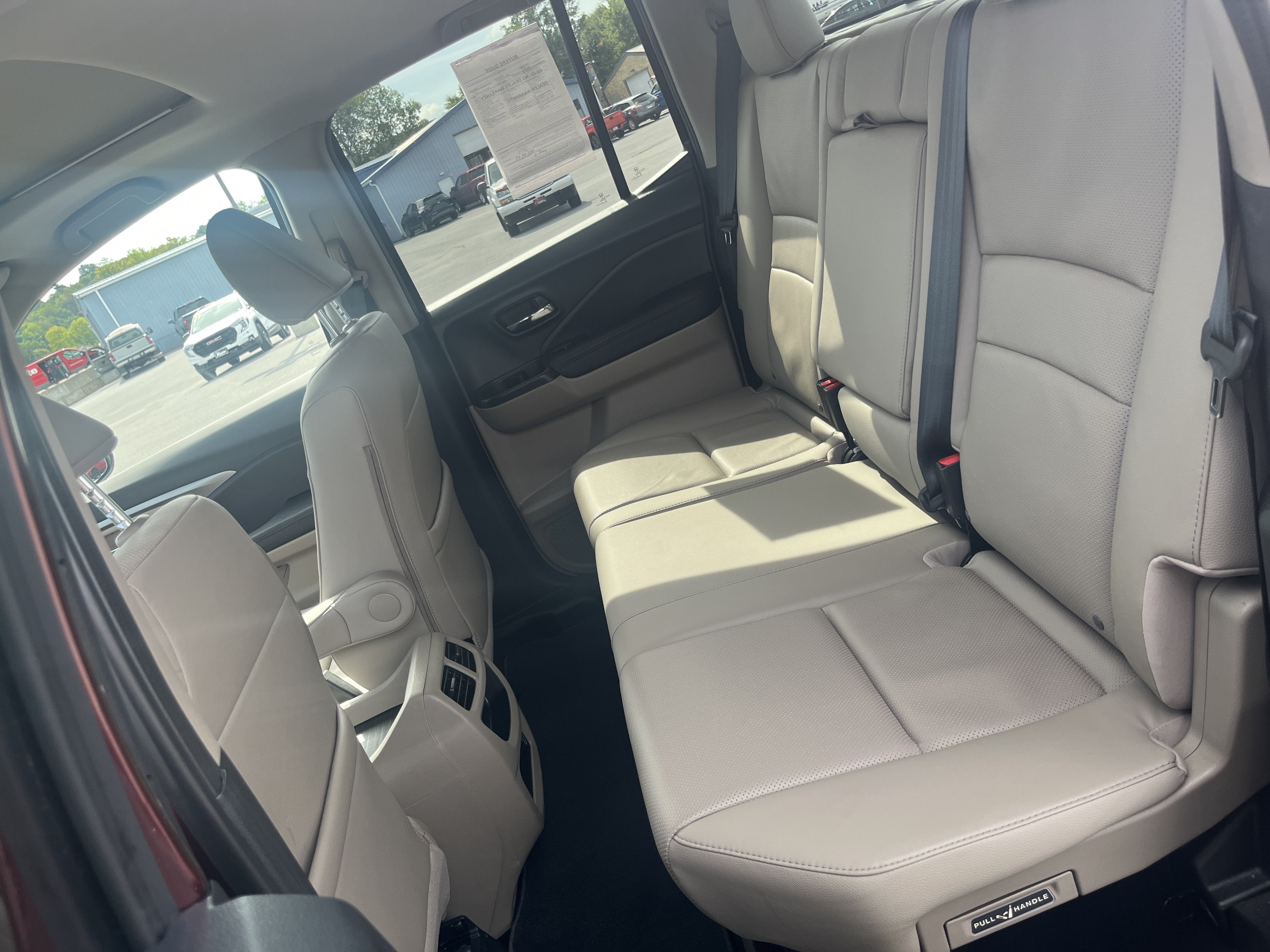 2019 Honda Ridgeline RTL-T