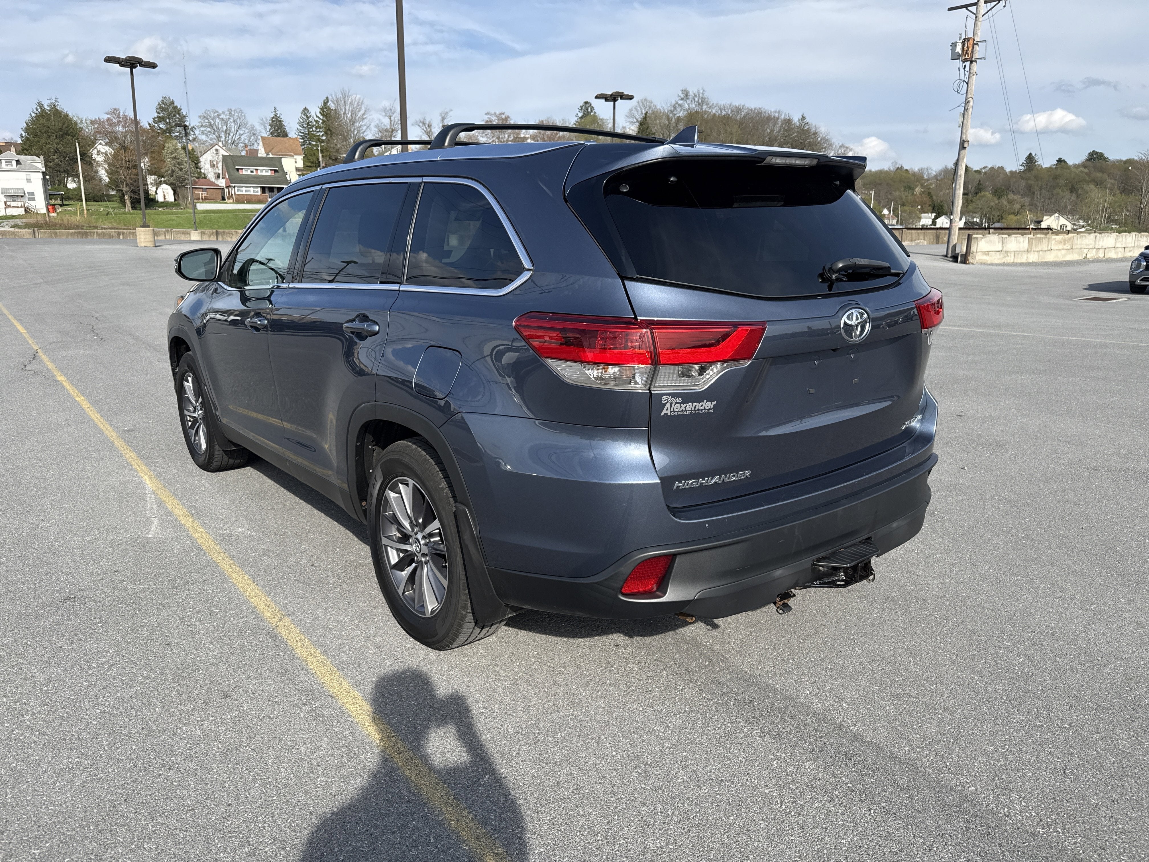 2019 Toyota Highlander SE