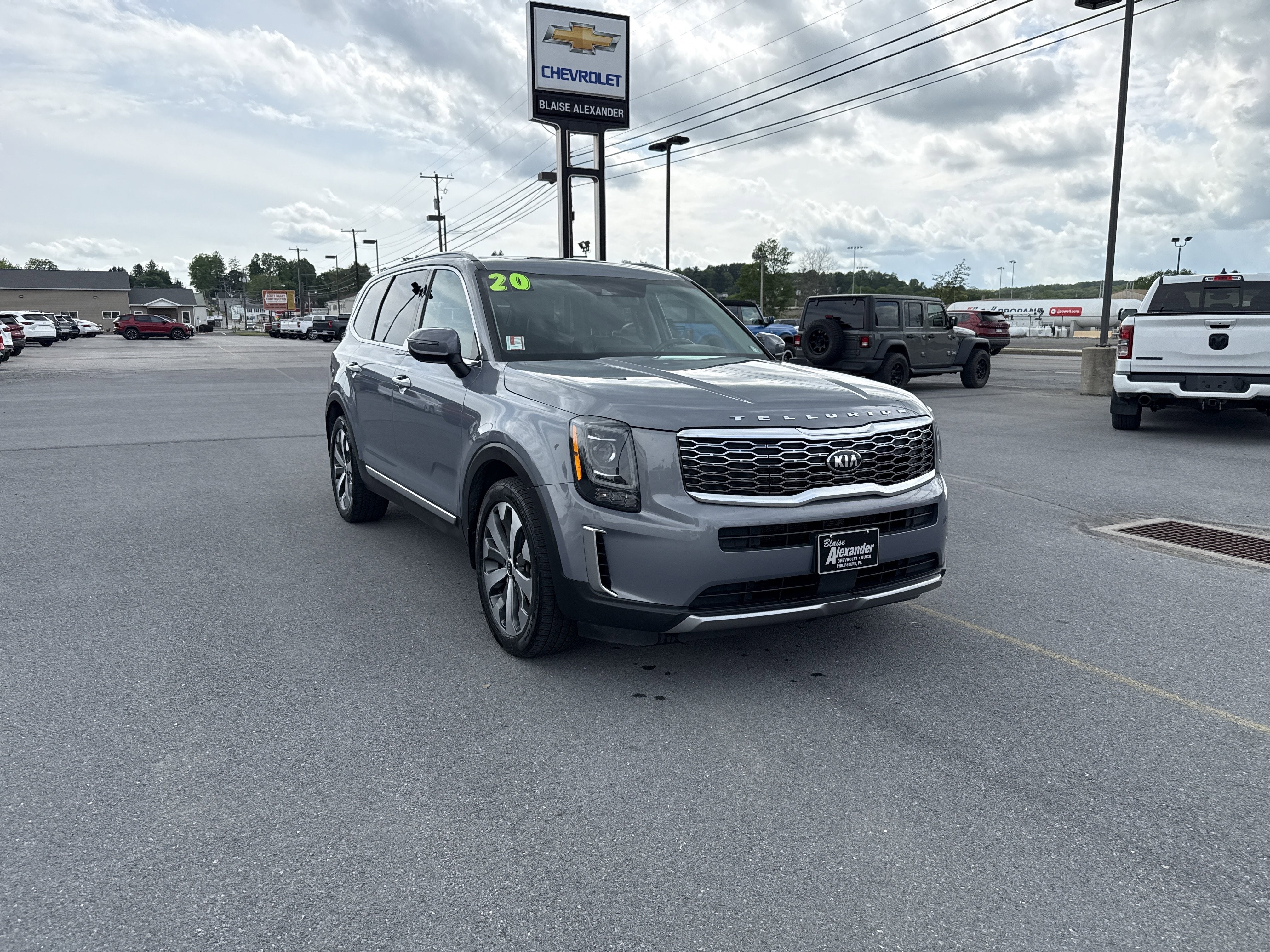 2020 Kia Telluride S AWD's photo