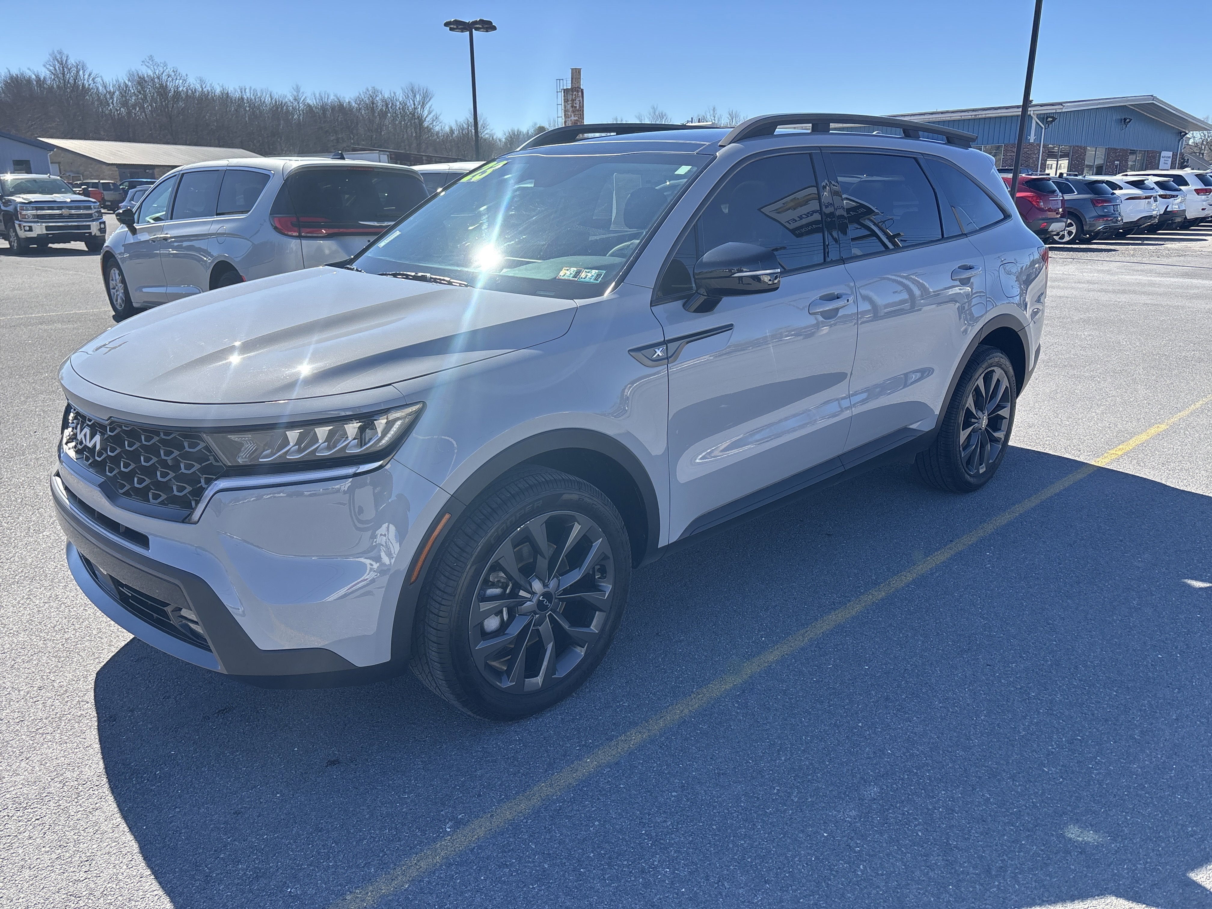 2023 Kia Sorento X-Line EX