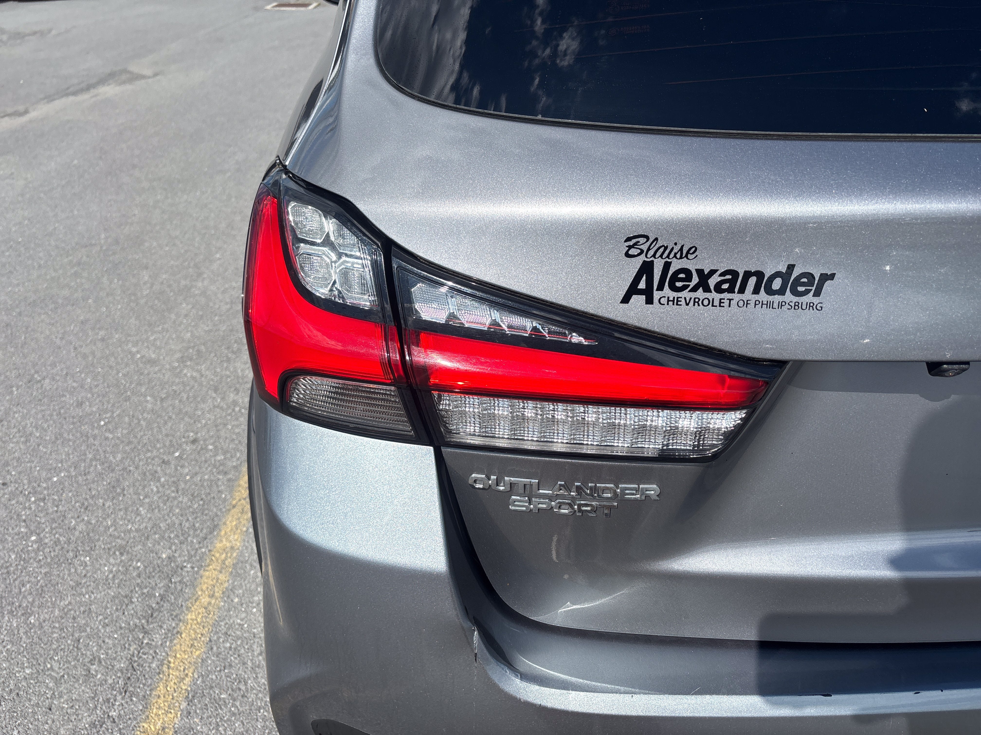 2020 Mitsubishi Outlander Sport ES 2.0