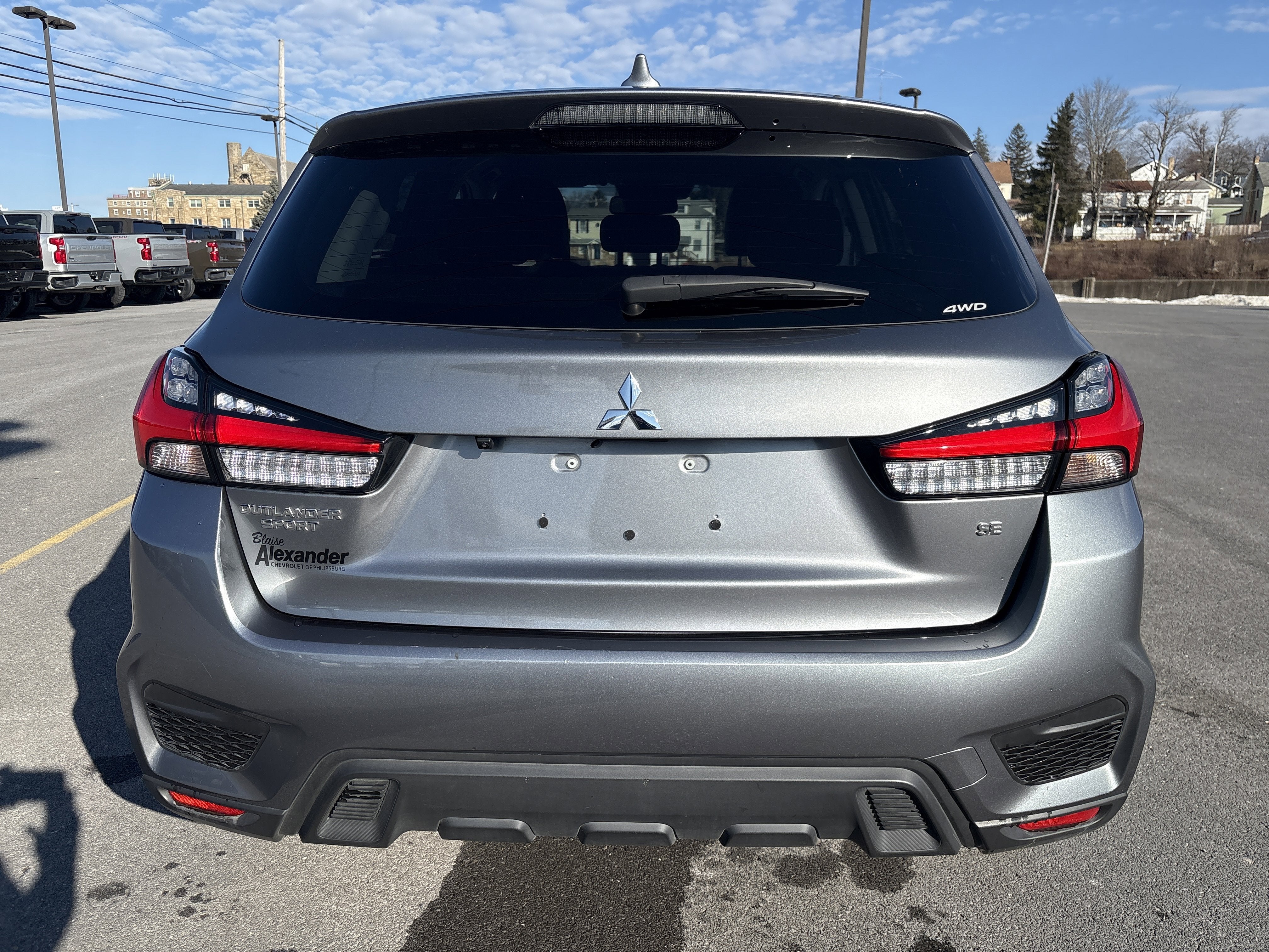 2025 Mitsubishi Outlander Sport S
