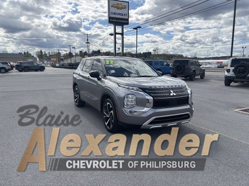 2022 Mitsubishi Outlander SE