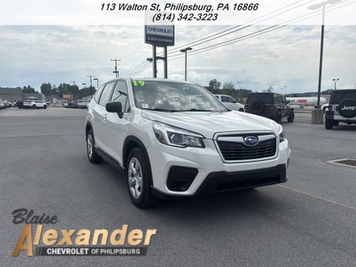 2019 Subaru Forester Base