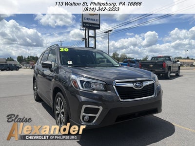 2020 Subaru Forester Limited