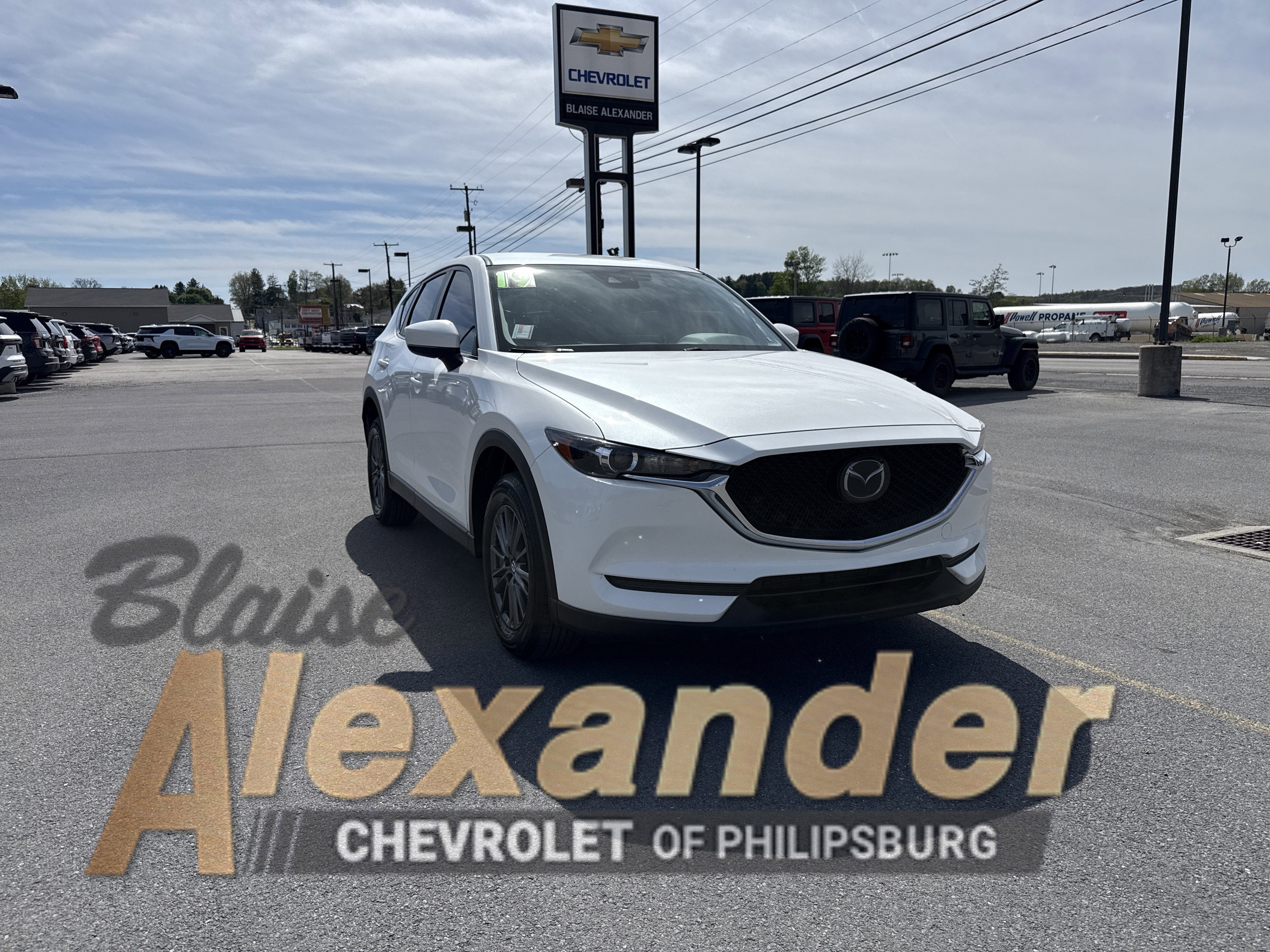 2019 Mazda CX-5 Touring Auto AWD's photo