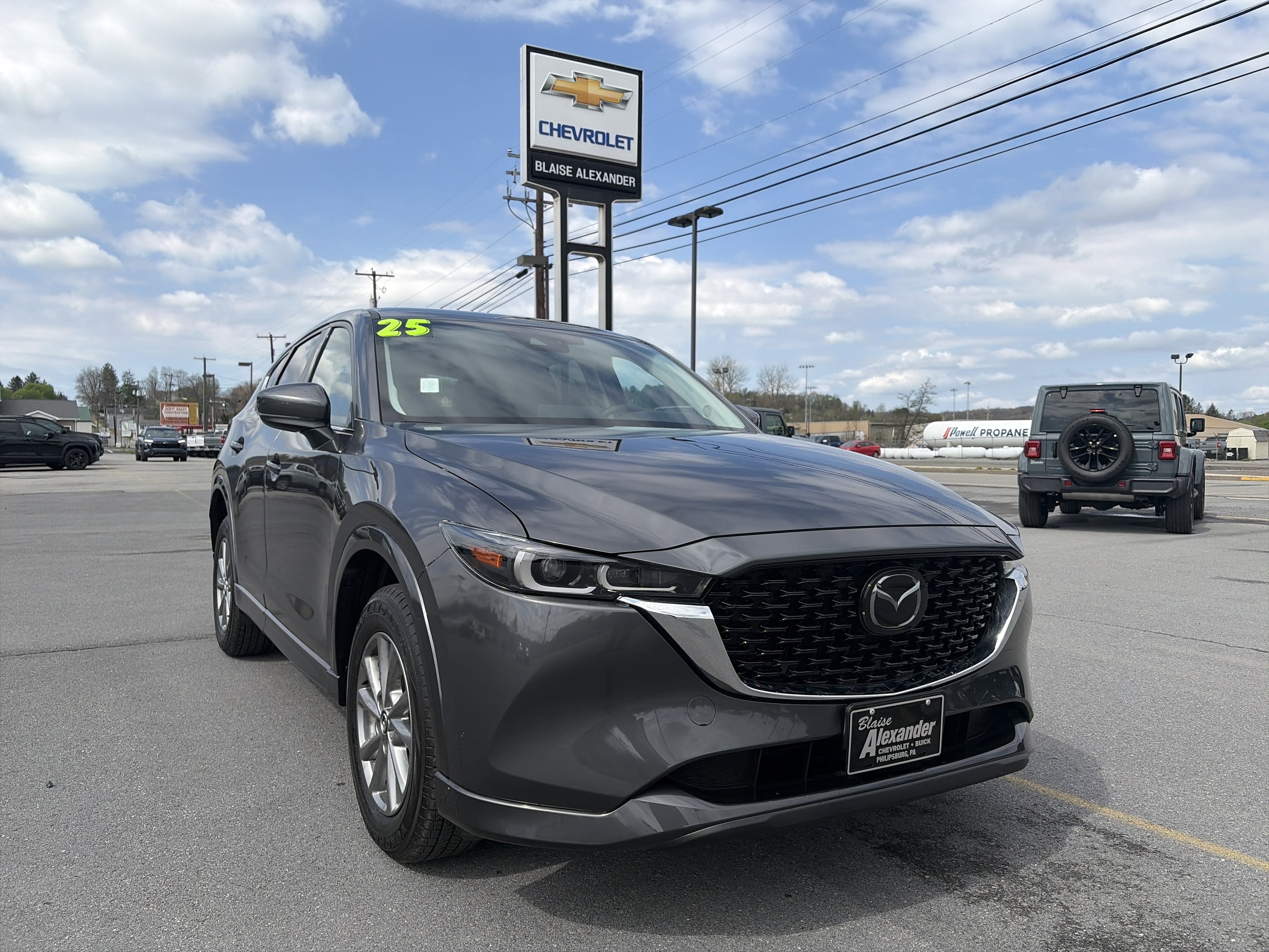 2025 Mazda Mazda CX-5 2.5 S Preferred Package