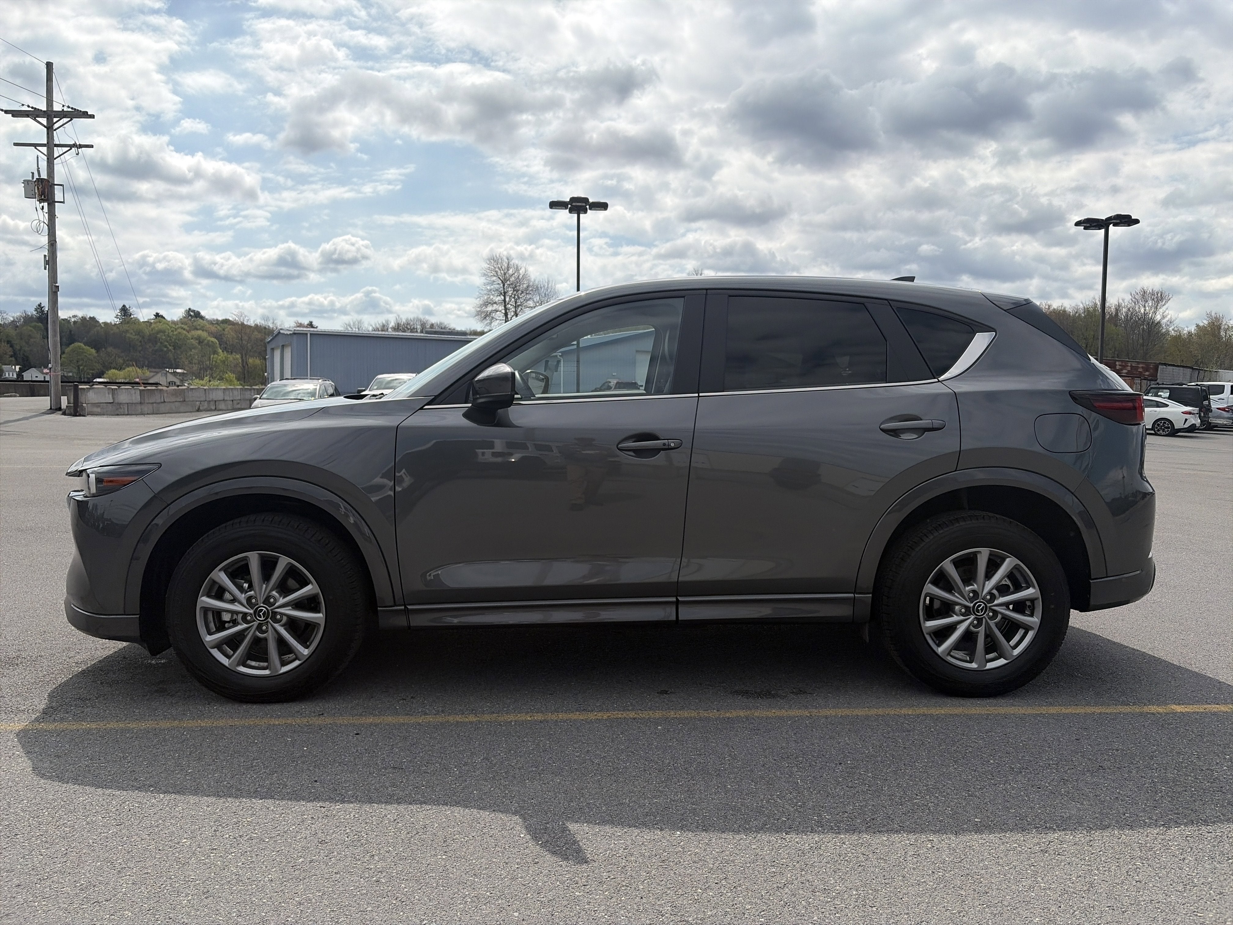2025 Mazda Mazda CX-5 2.5 S Preferred Package