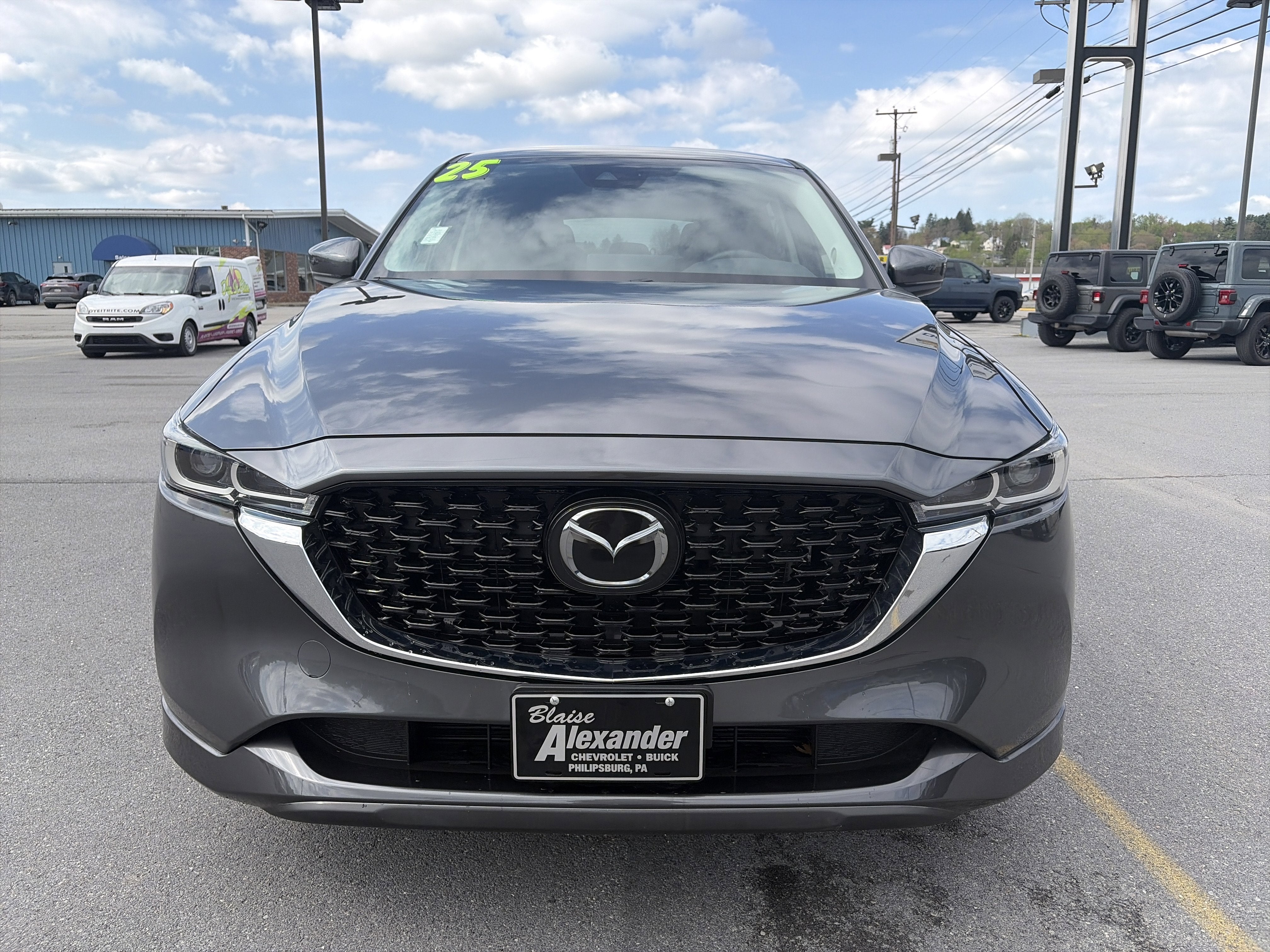 2025 Mazda Mazda CX-5 2.5 S Preferred Package