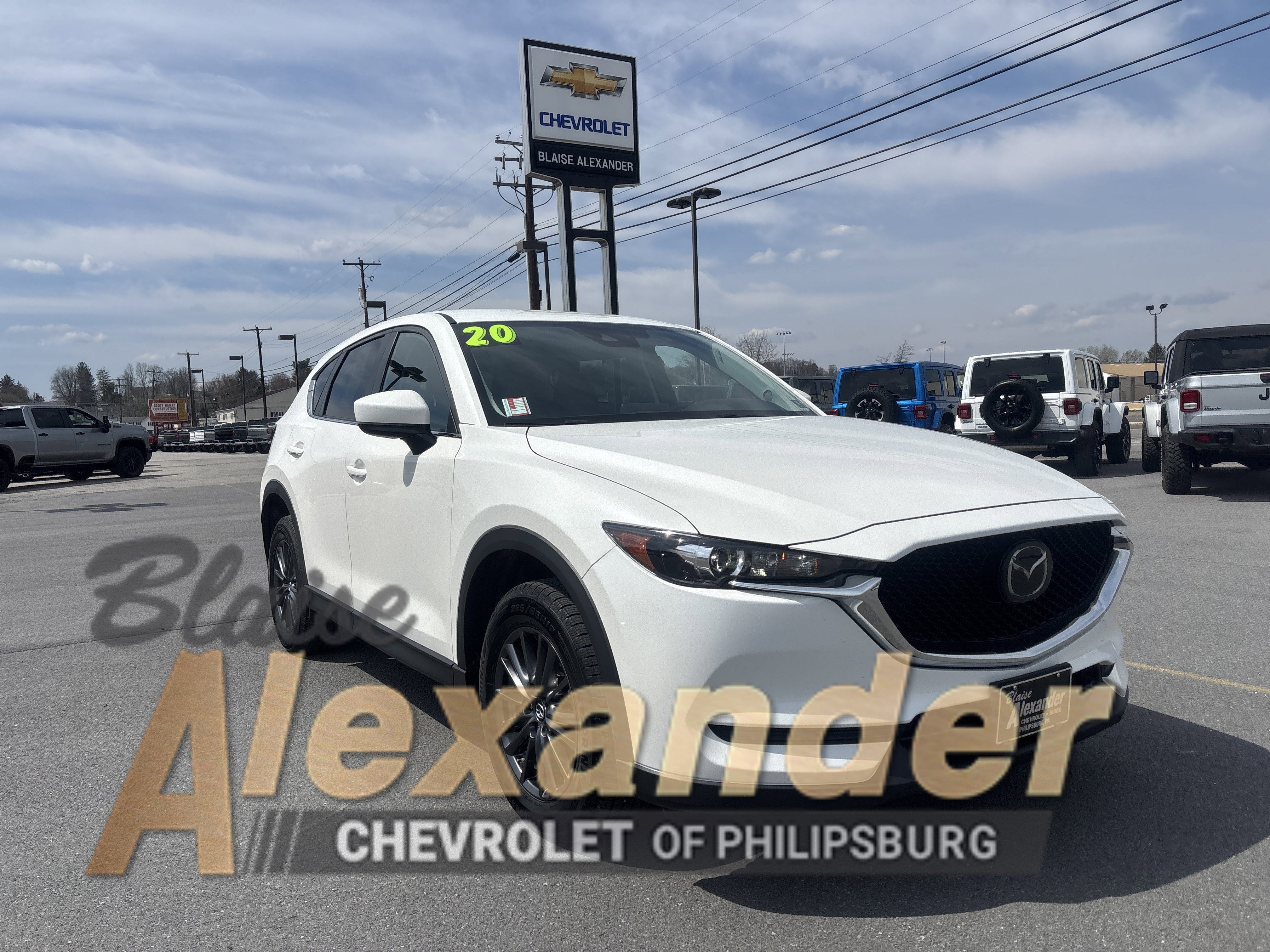 2020 Mazda CX-5 Touring