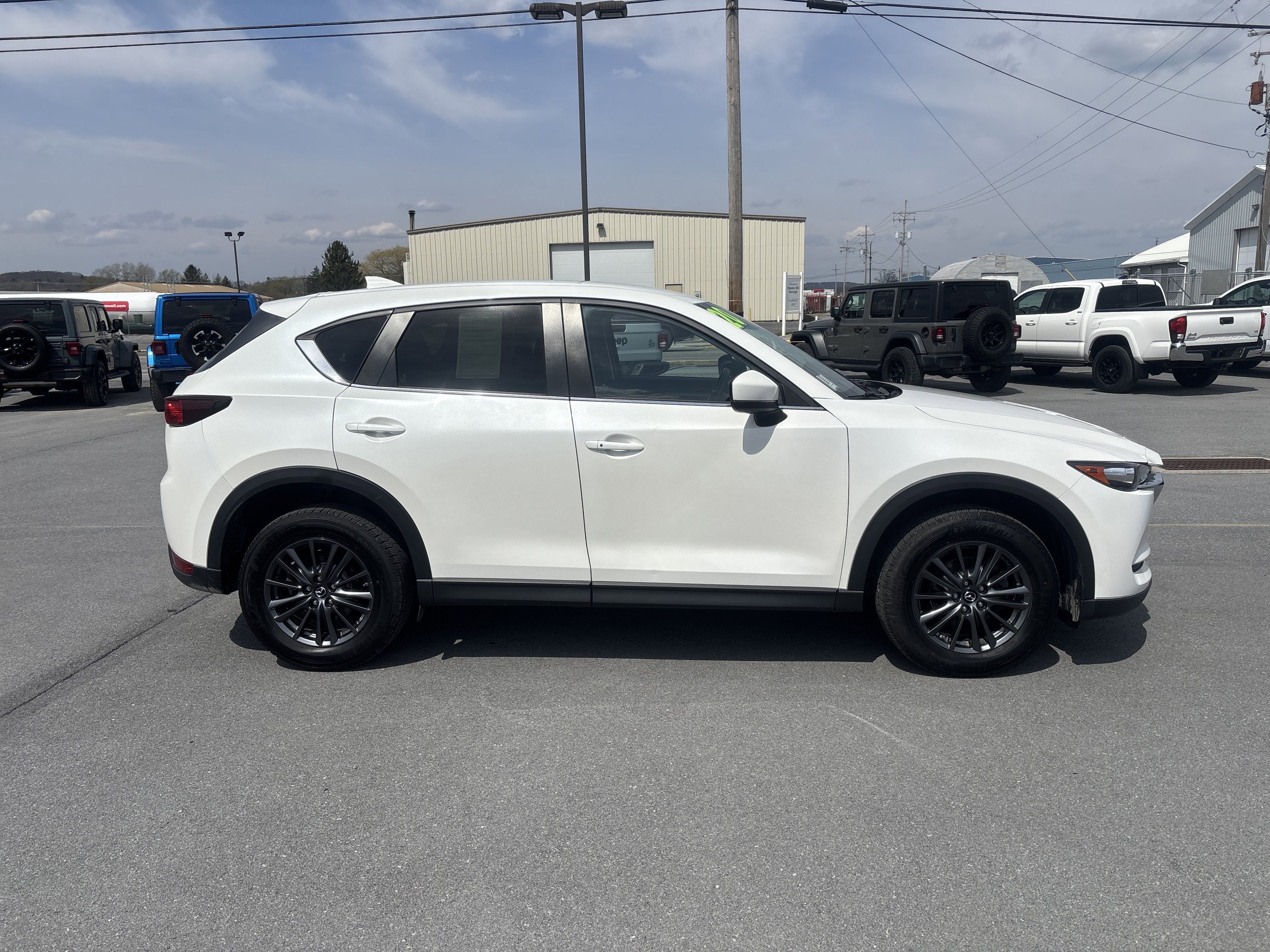Used 2020 Mazda CX-5 Touring with VIN JM3KFBCM8L0765051 for sale in Philipsburg, PA
