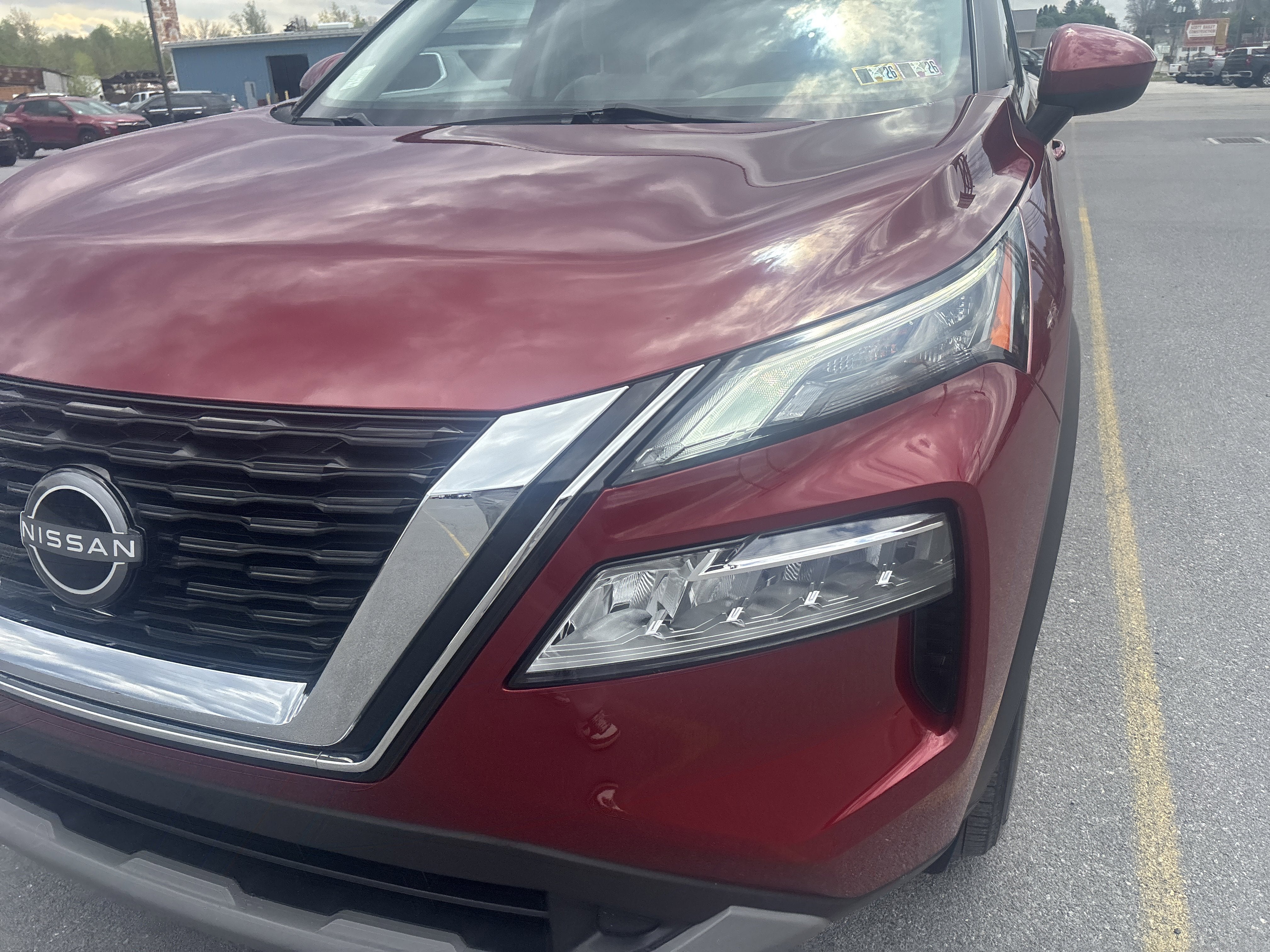 2023 Nissan Rogue SV