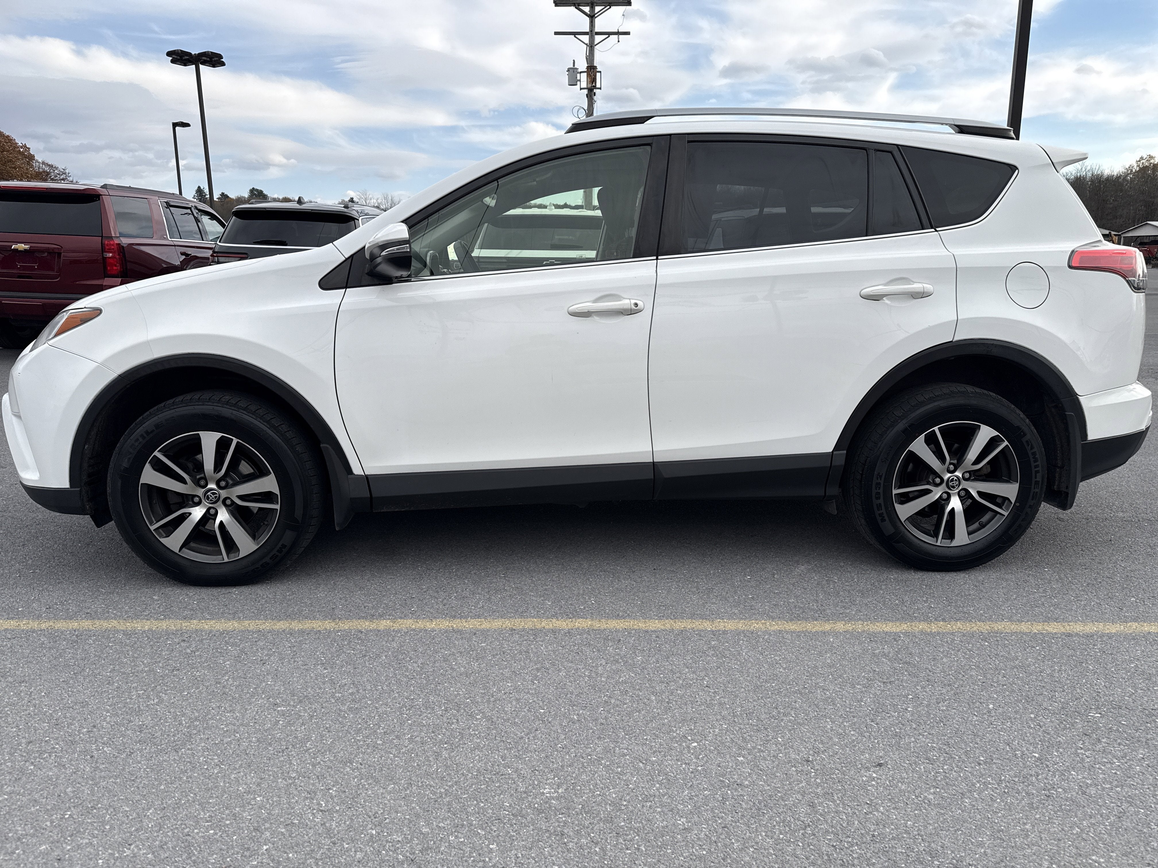 2018 Toyota RAV4 XLE