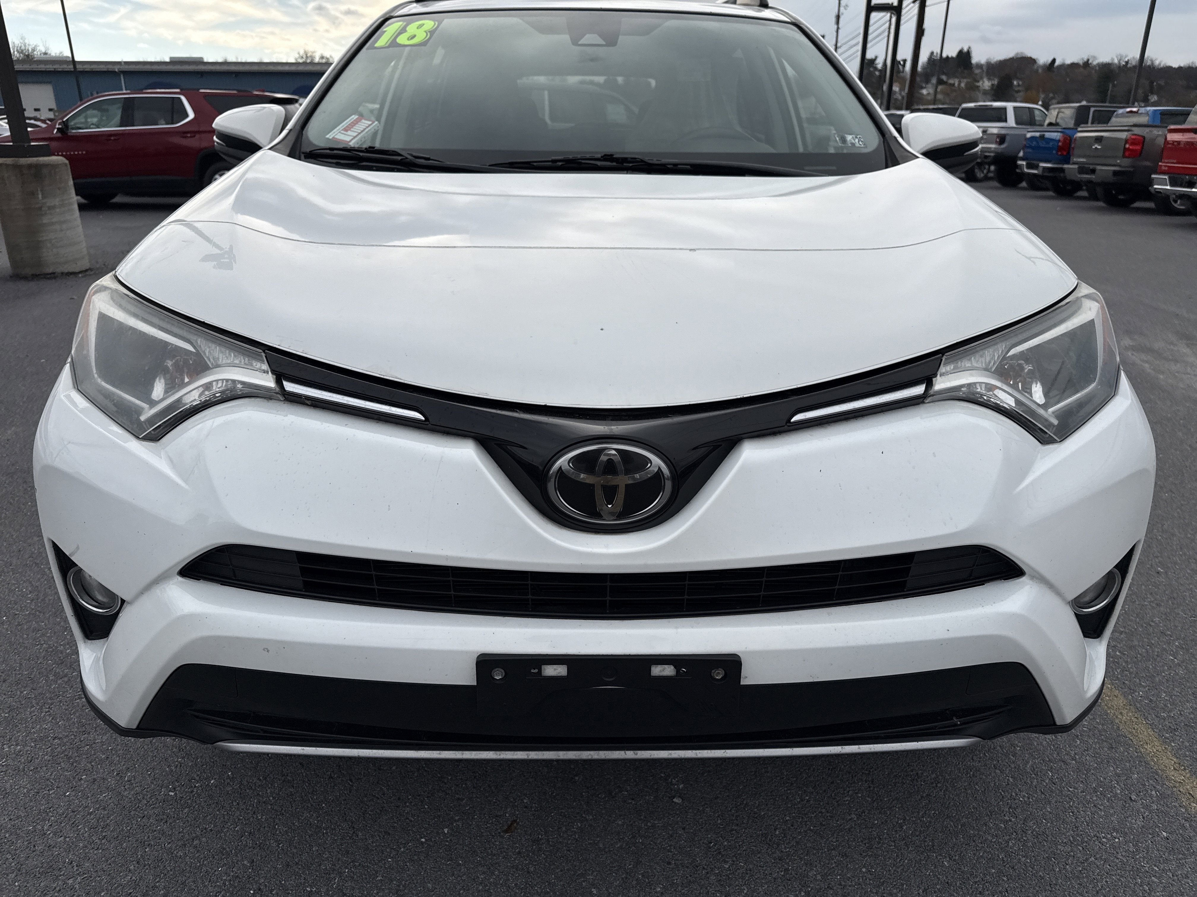2018 Toyota RAV4 XLE