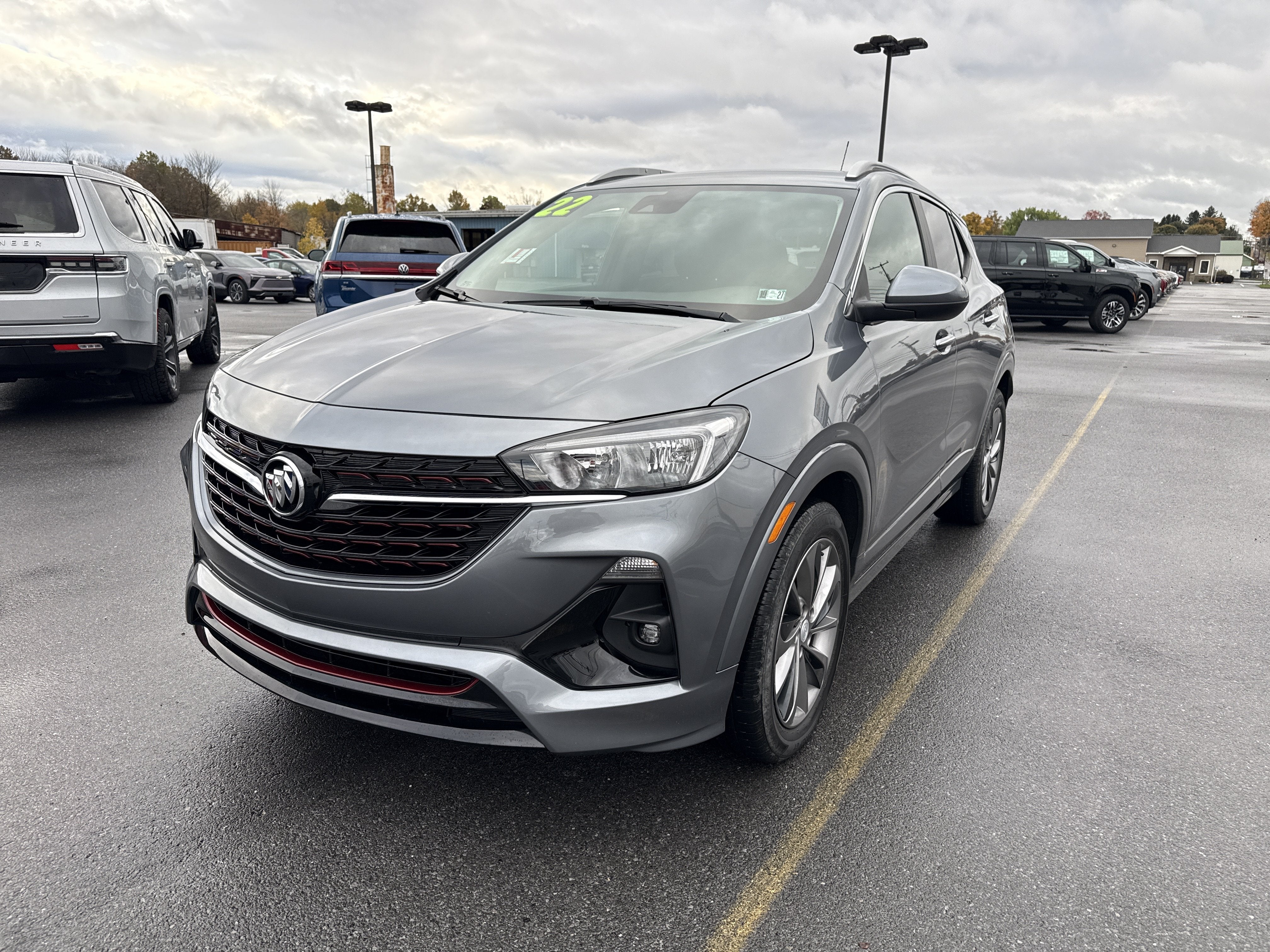 Used 2022 Buick Encore GX Select with VIN KL4MMDSL9NB074219 for sale in Philipsburg, PA