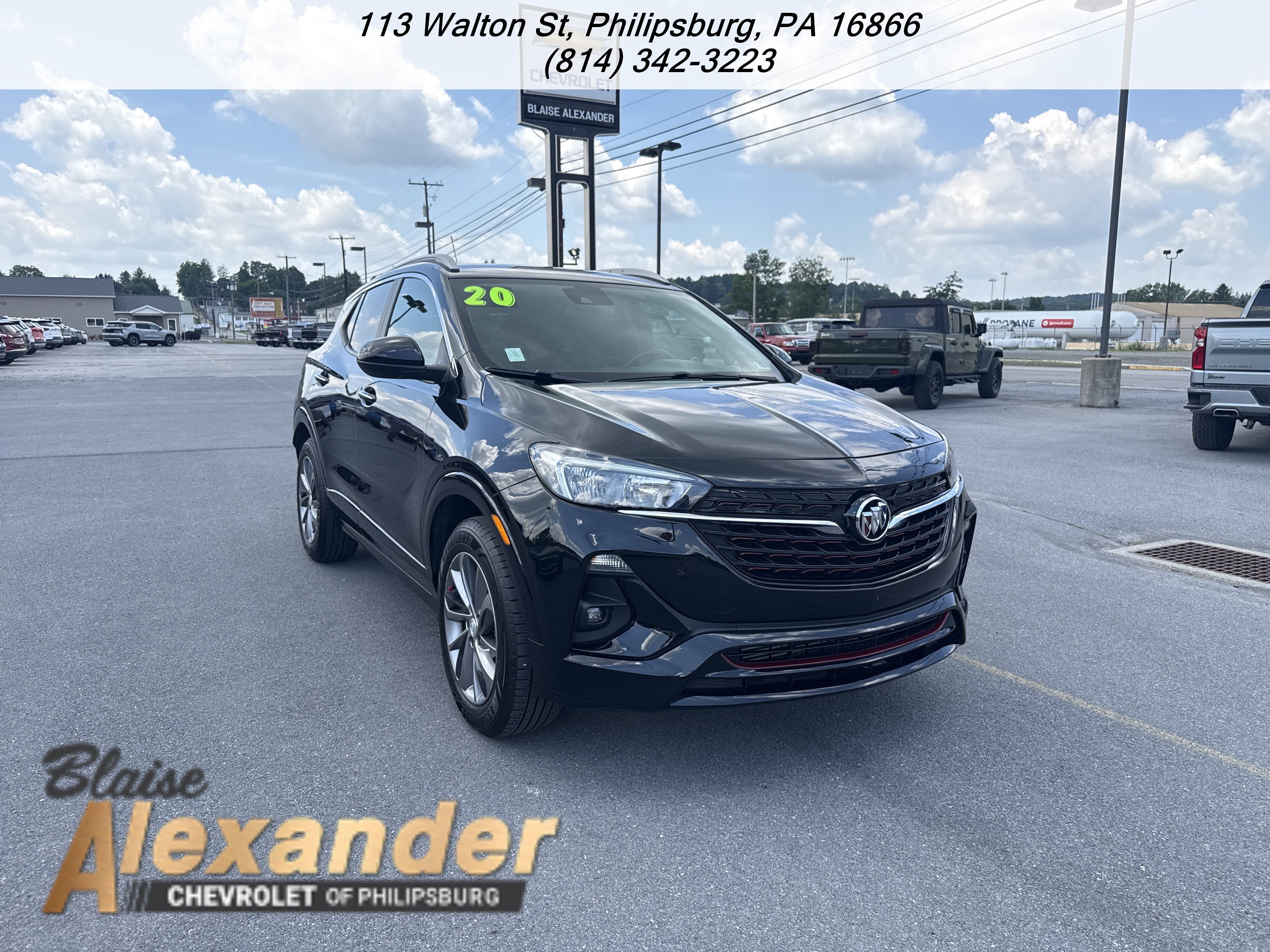 2020 Buick Encore GX Select AWD's photo
