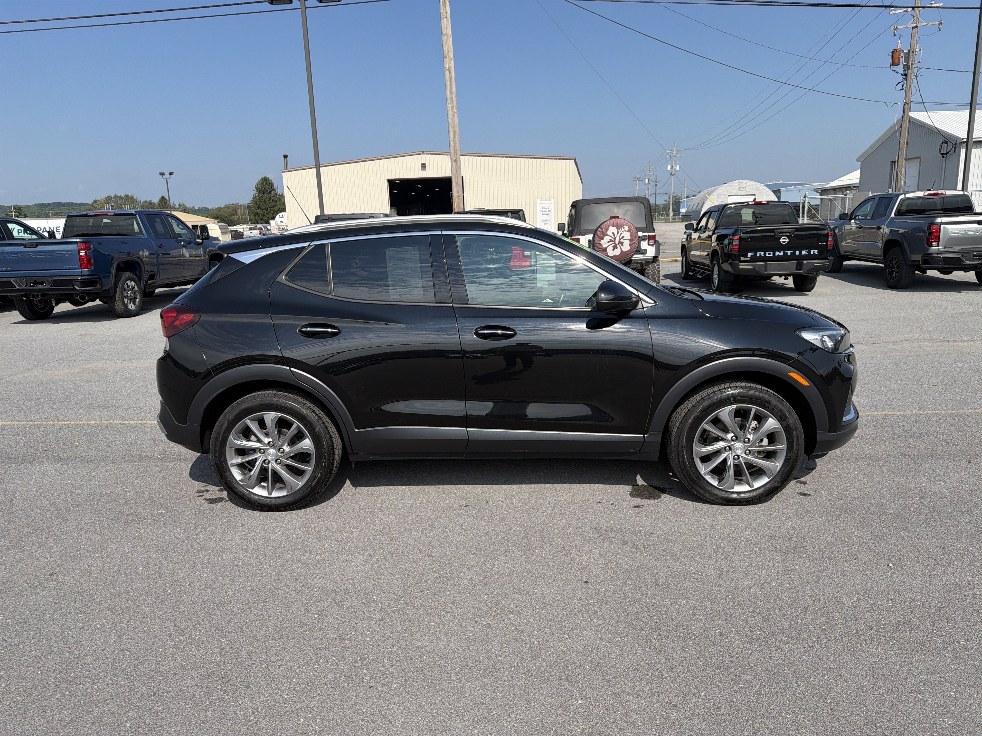 2023 Buick Encore GX Select