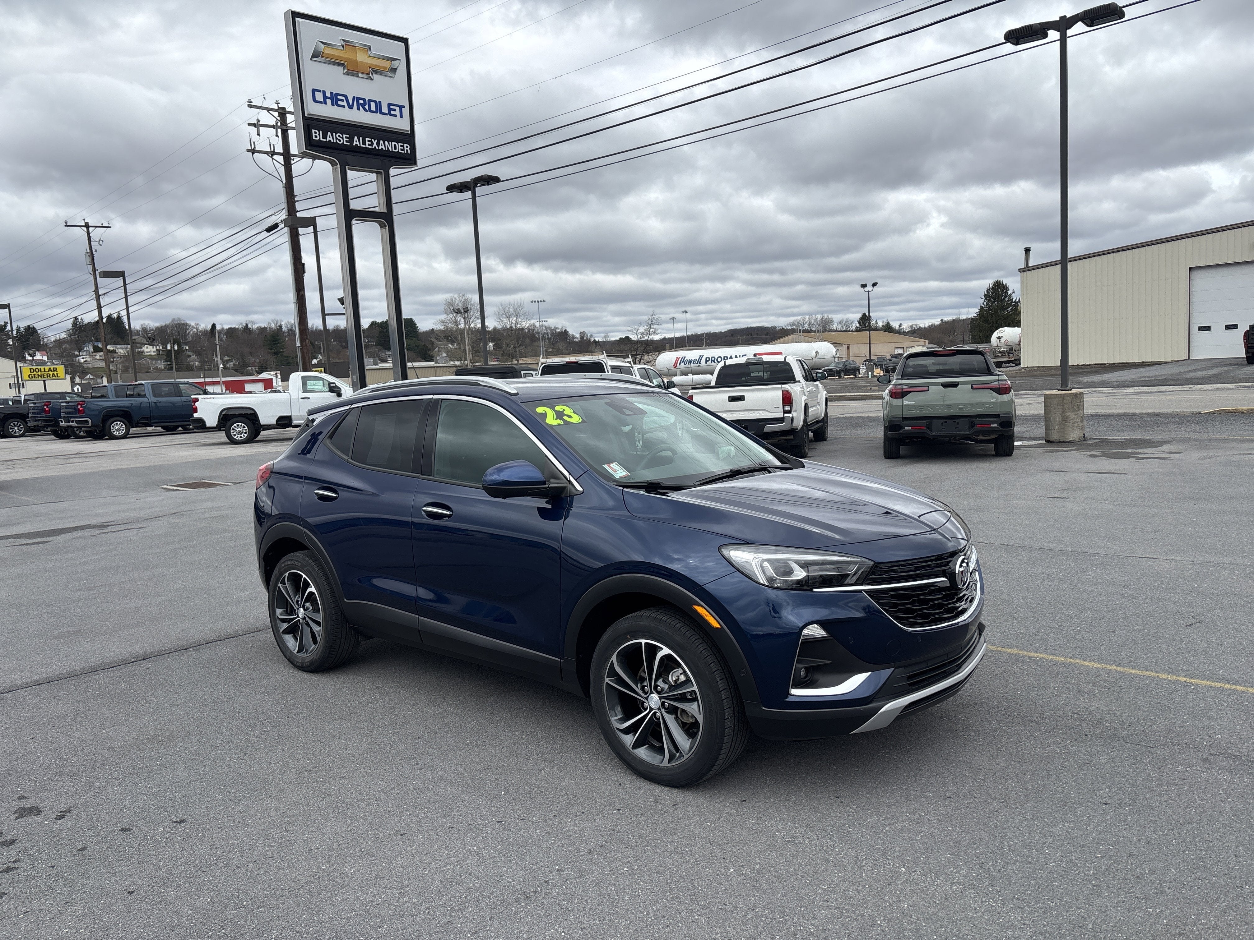 2023 Buick Encore GX Essence