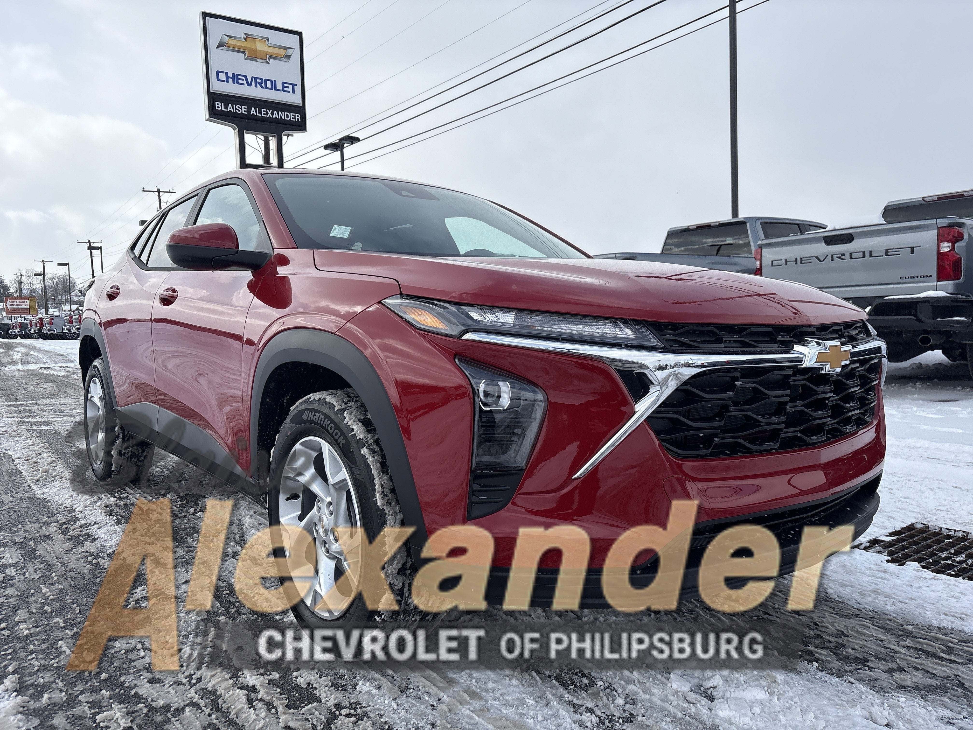 2026 Chevrolet Trax LS