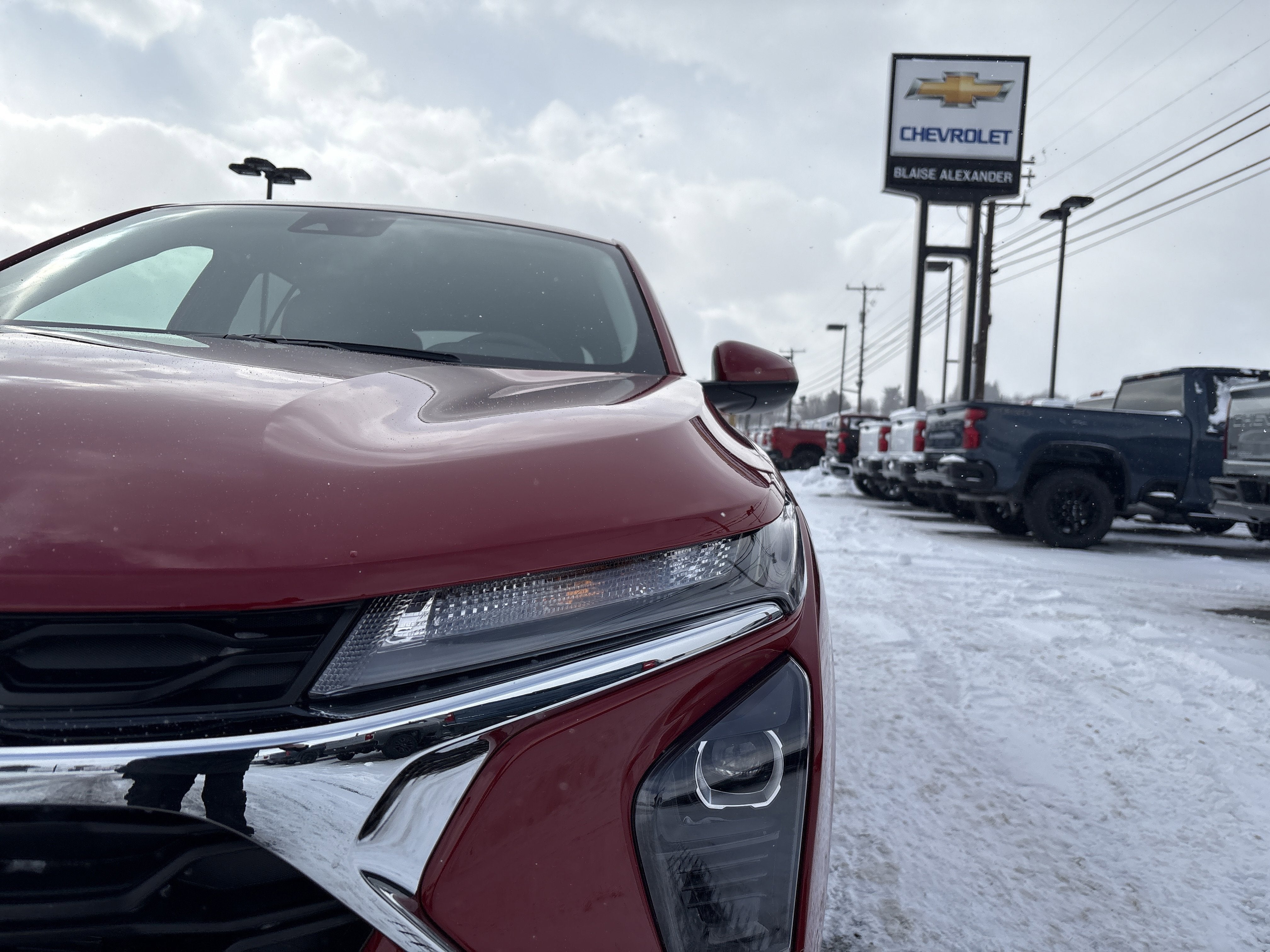 2026 Chevrolet Trax LS