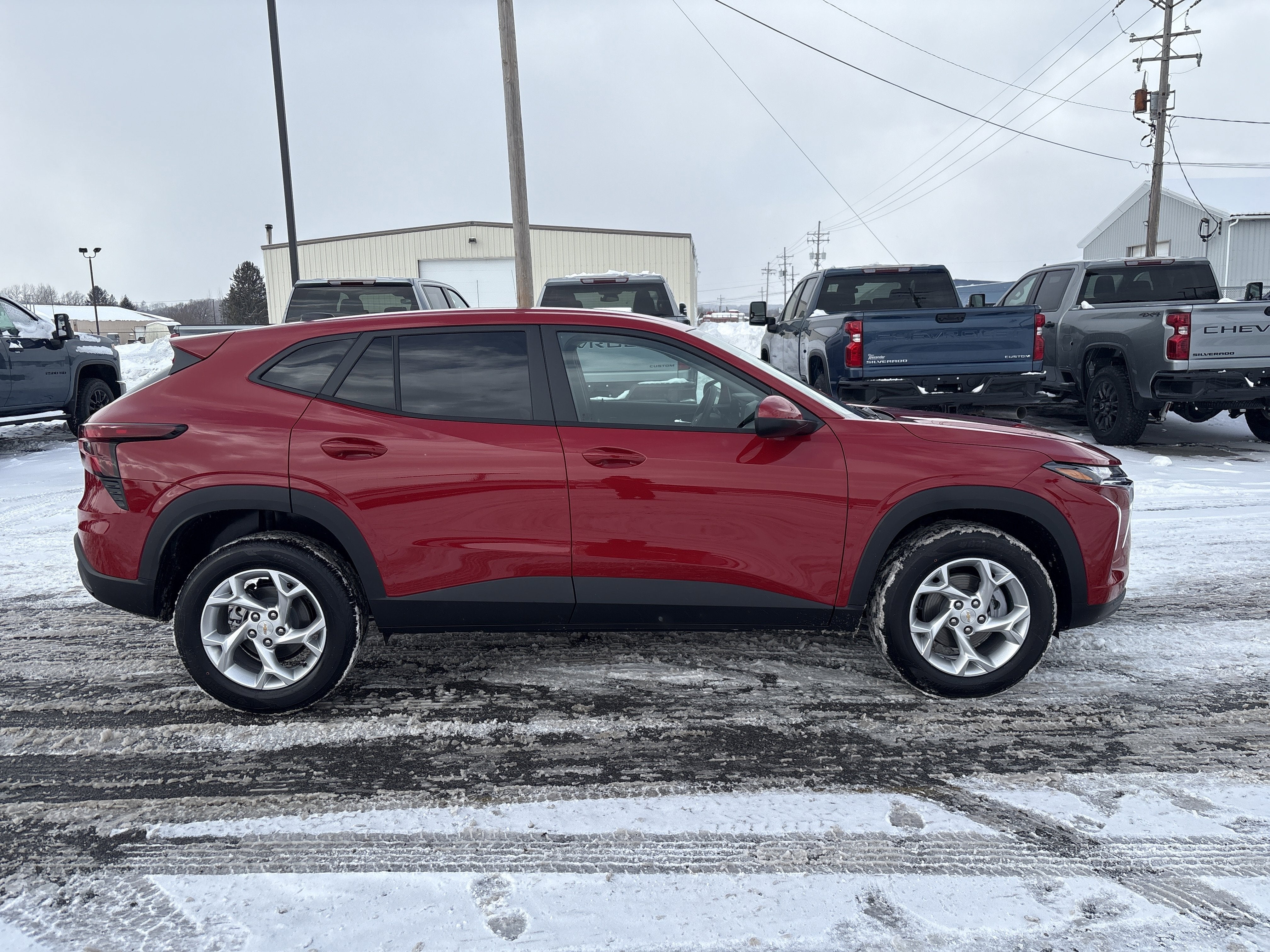 2026 Chevrolet Trax LS