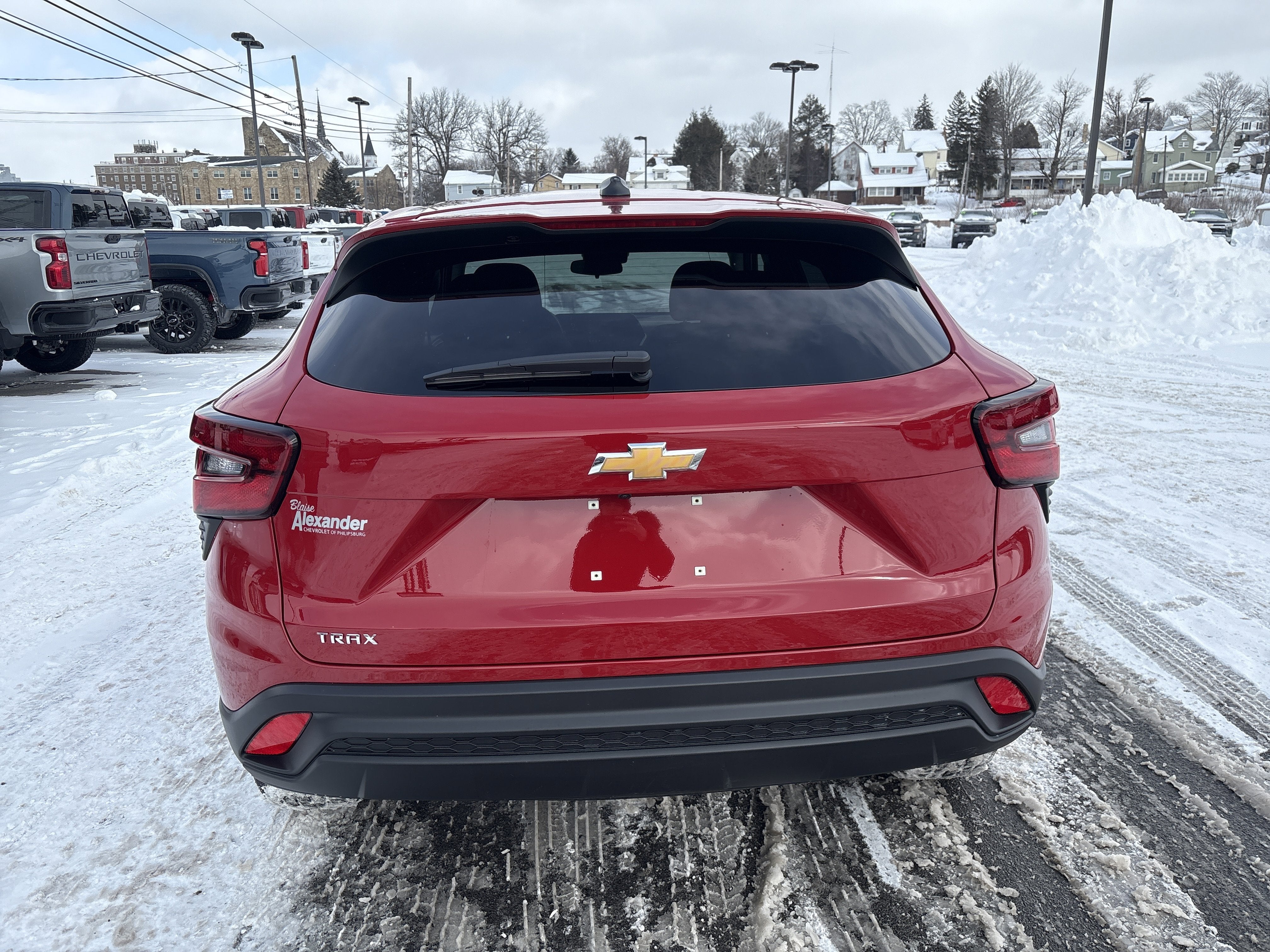 2026 Chevrolet Trax LS