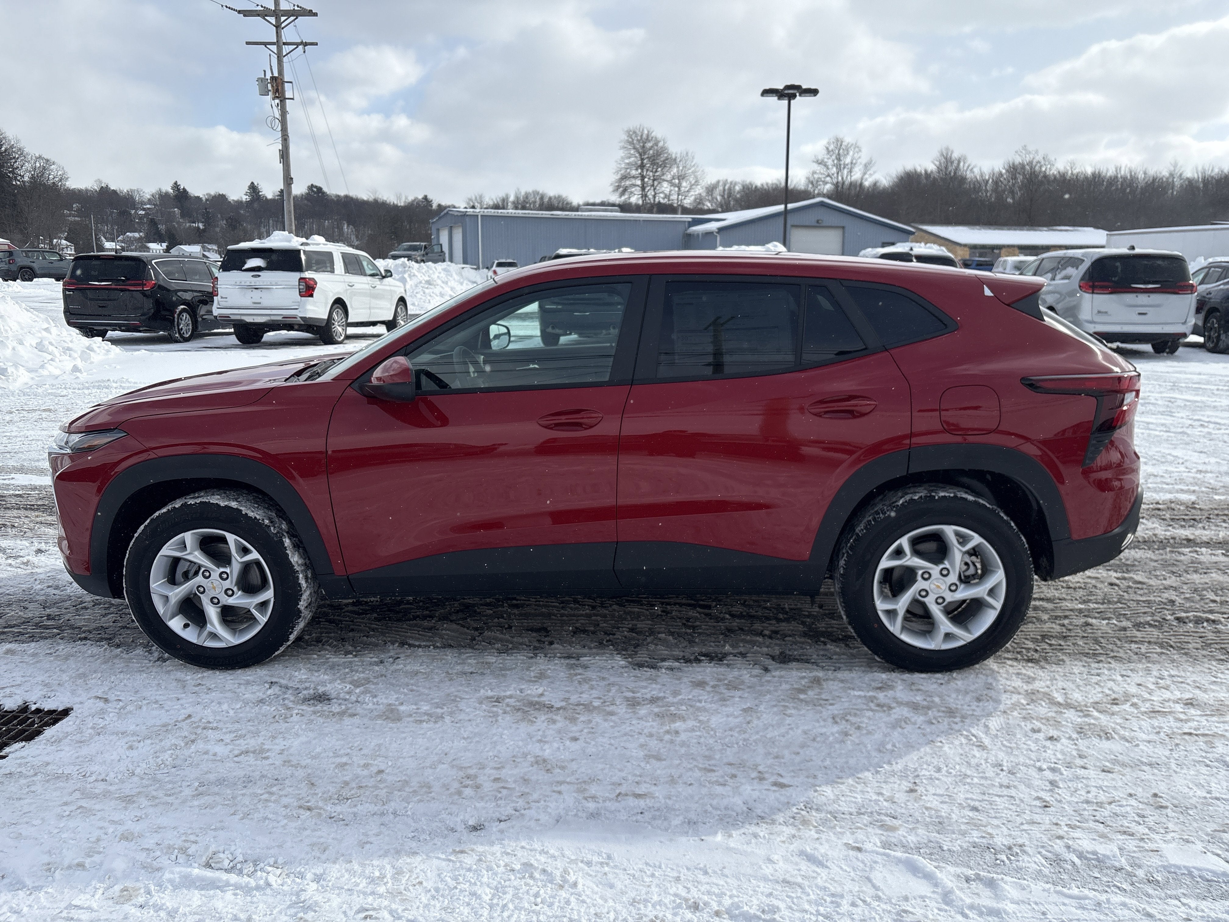 2026 Chevrolet Trax LS
