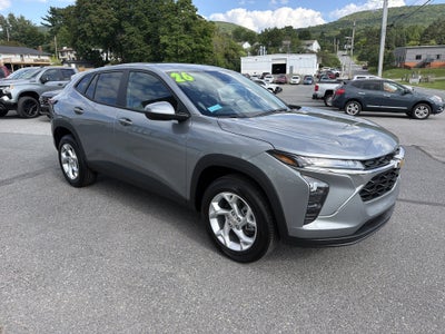 2026 Chevrolet Trax LS
