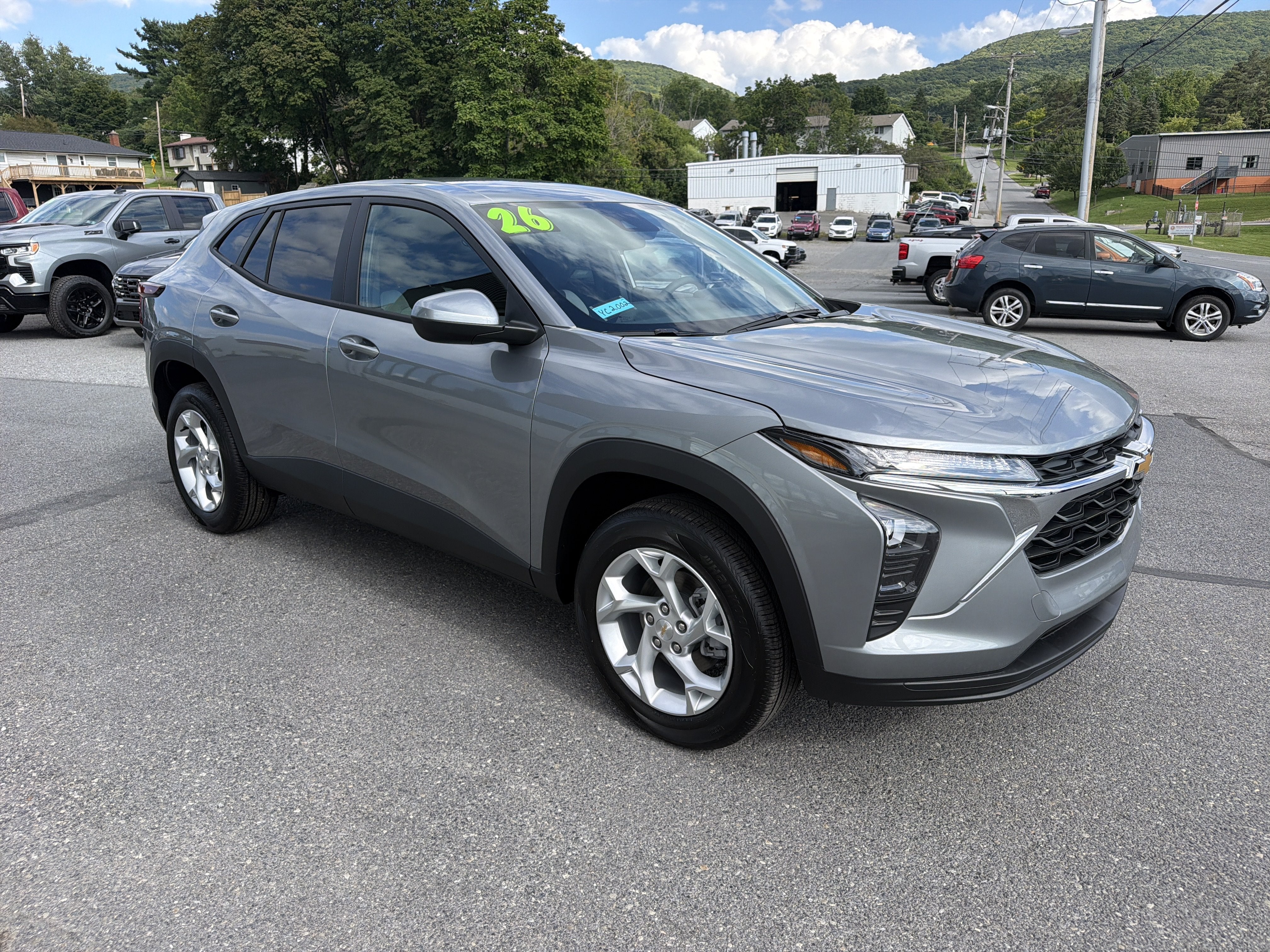 2026 Chevrolet Trax LS