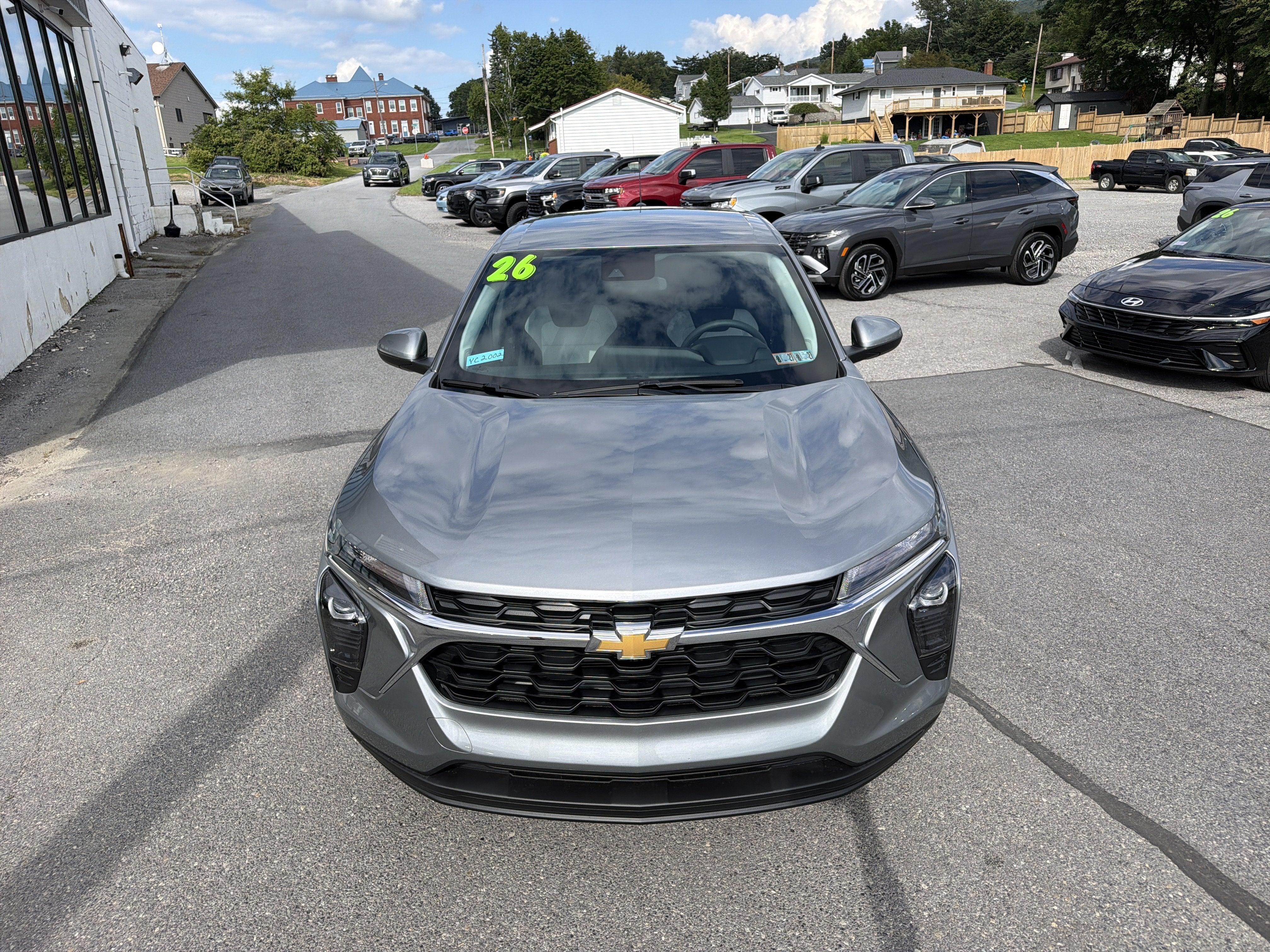 2026 Chevrolet Trax LS