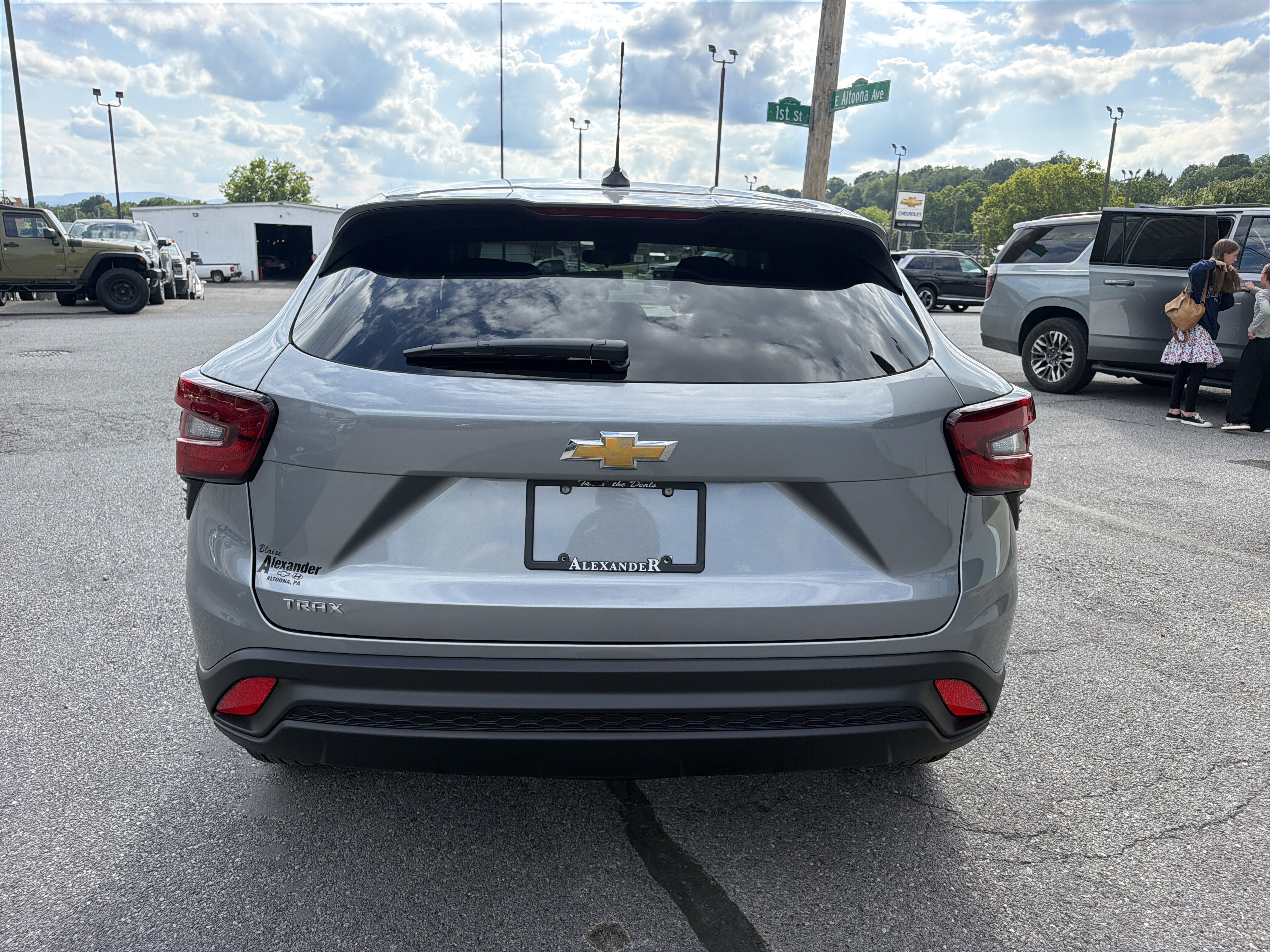 2026 Chevrolet Trax LS