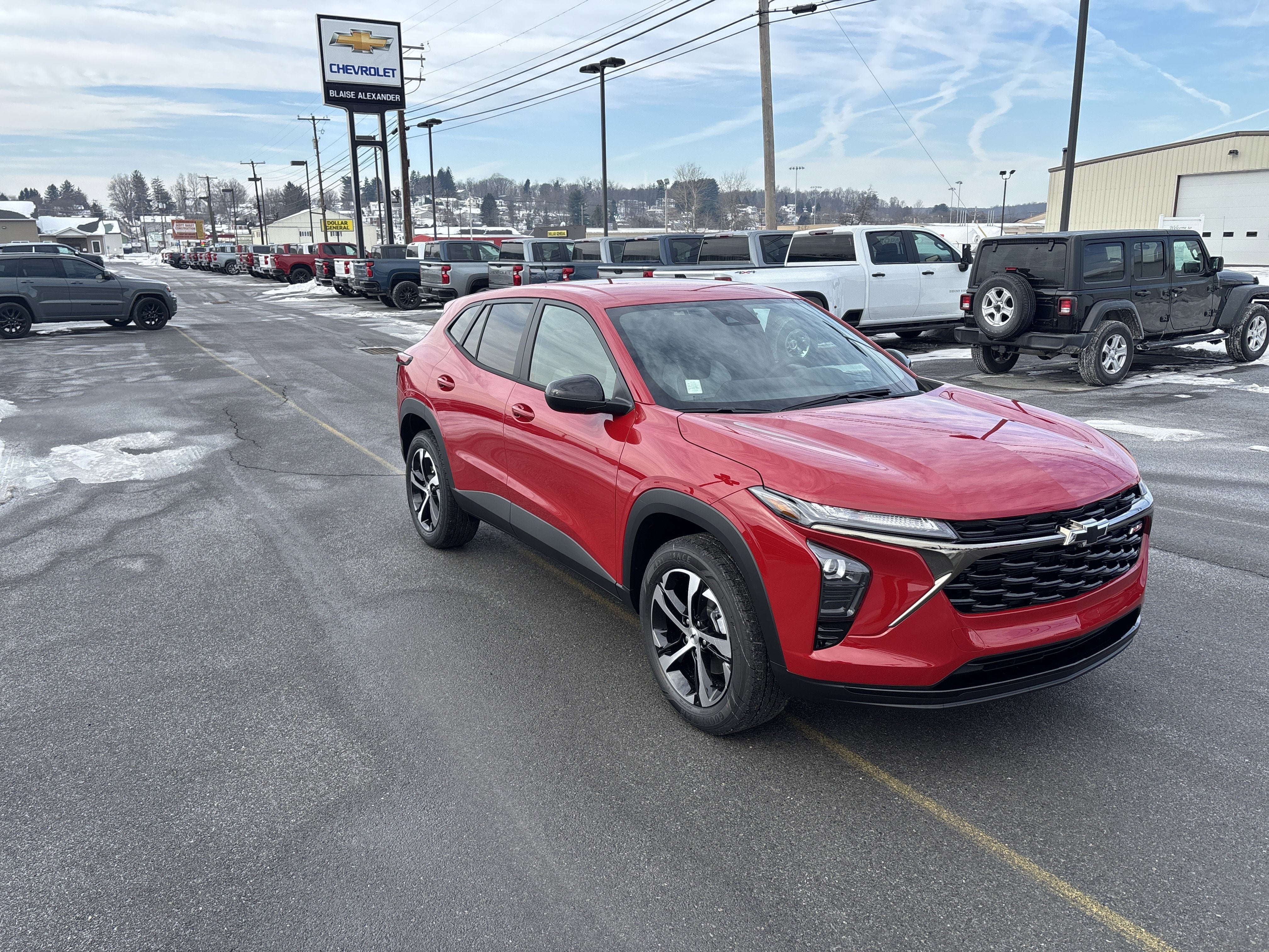 2026 Chevrolet Trax 1RS