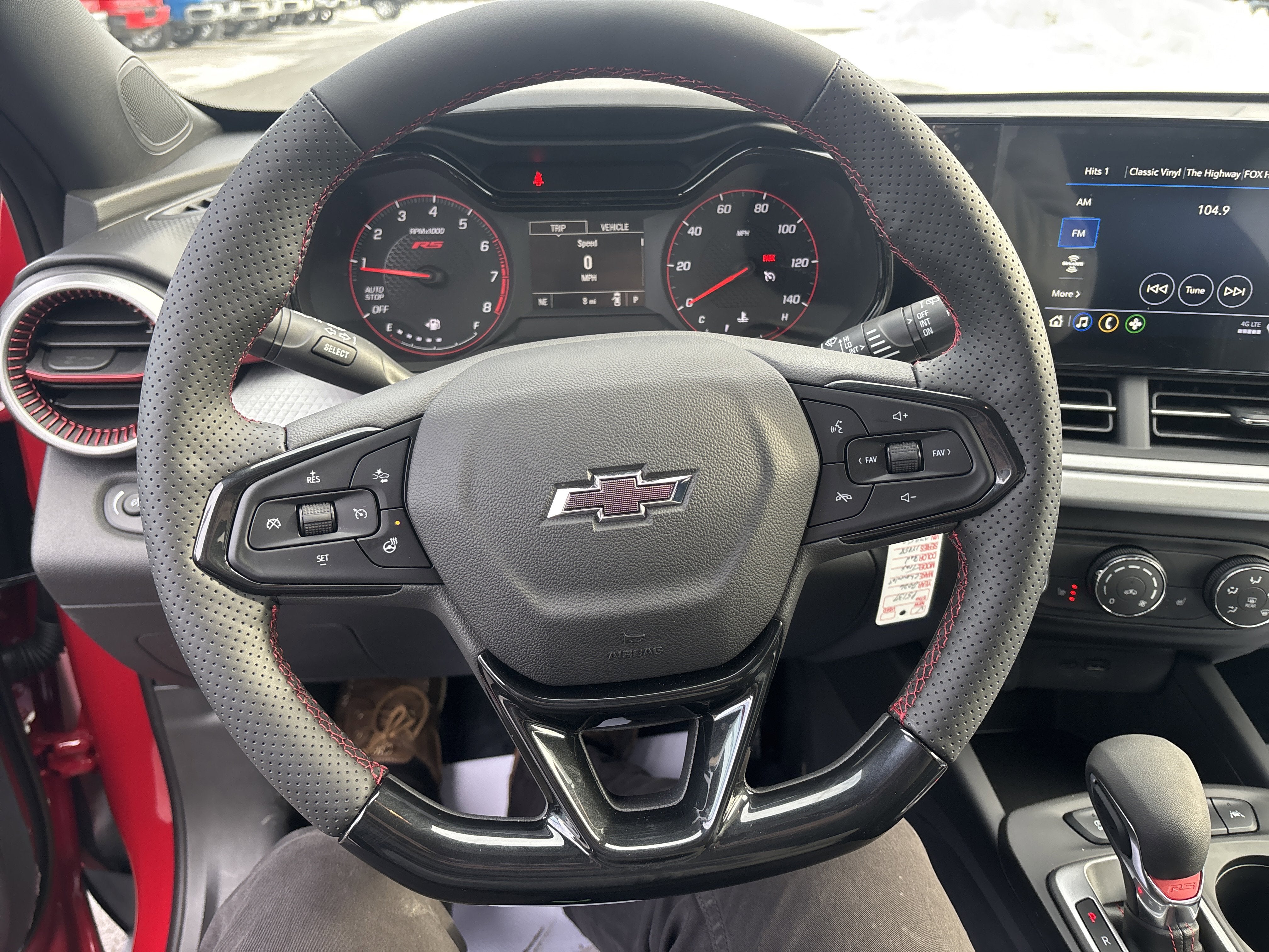 2026 Chevrolet Trax 1RS