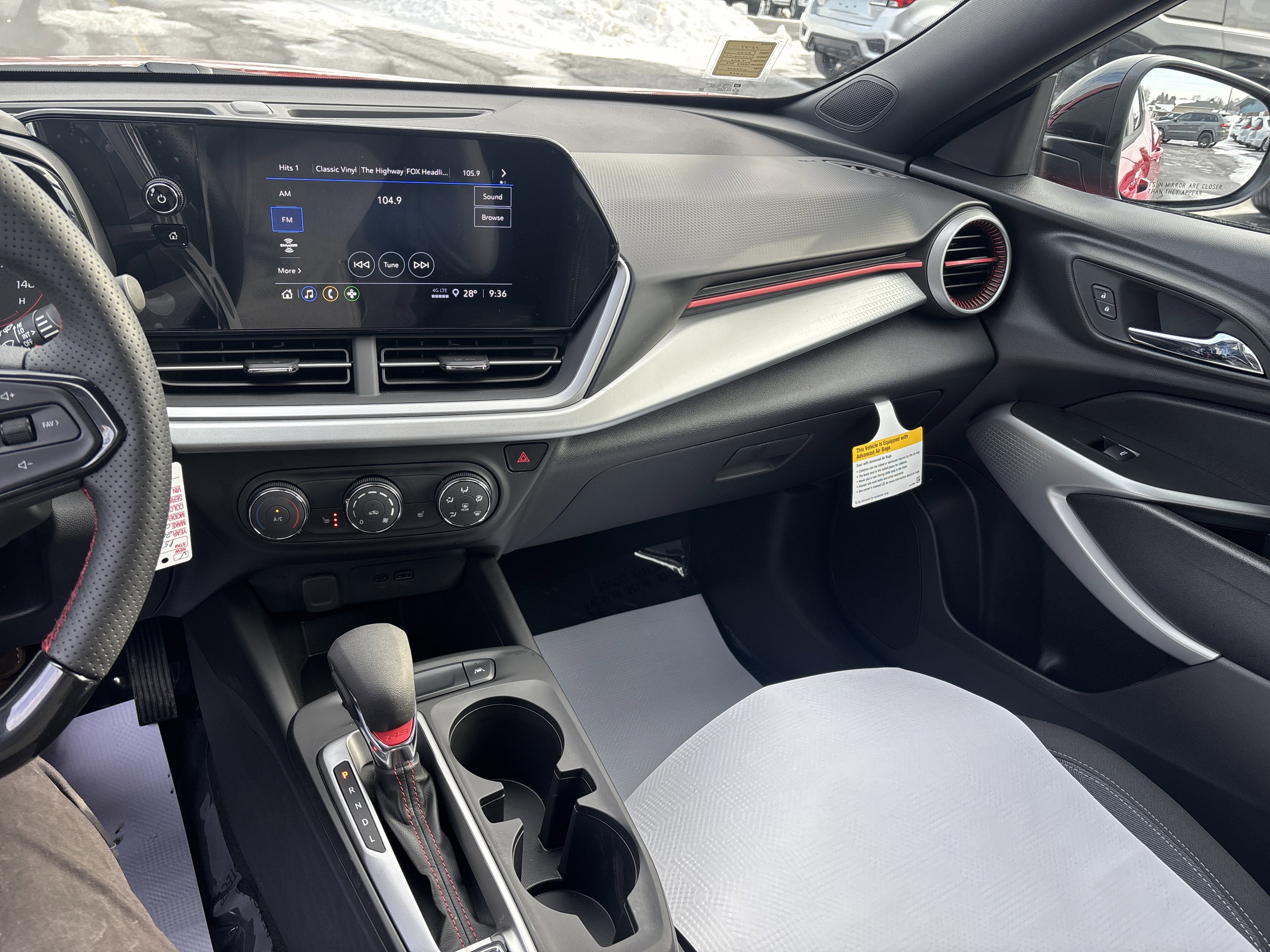 2026 Chevrolet Trax 1RS