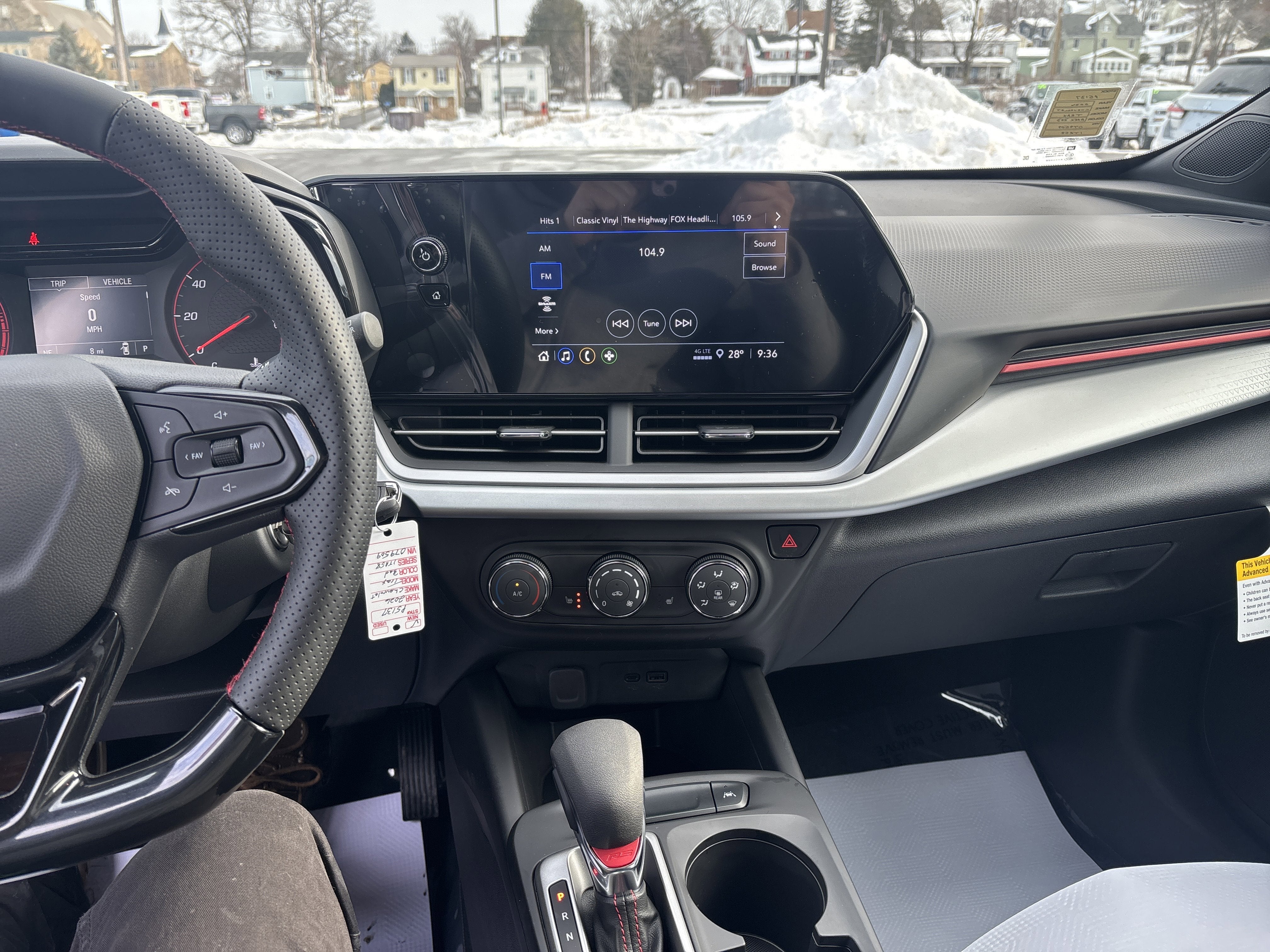 2026 Chevrolet Trax 1RS